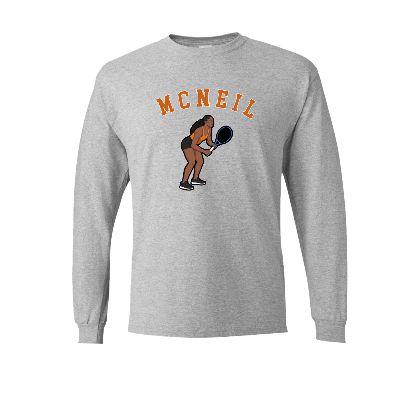 Long Sleeve Tee — Shirsey Arch in Grey