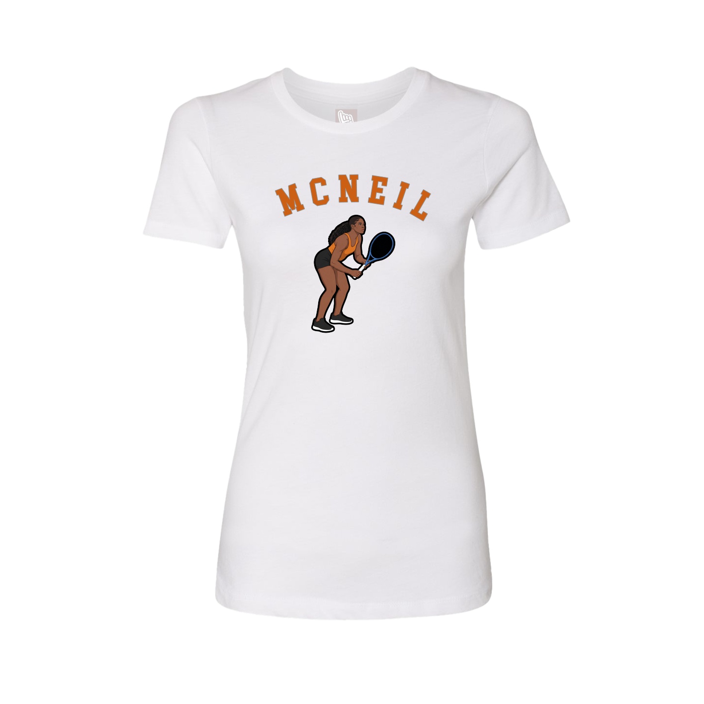 Womens Tee — Shirsey Arch in White