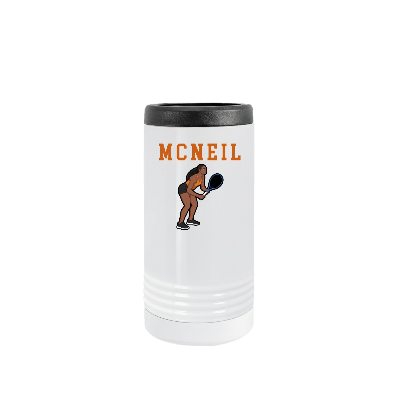 Slim Beverage Holder — Shirsey in White