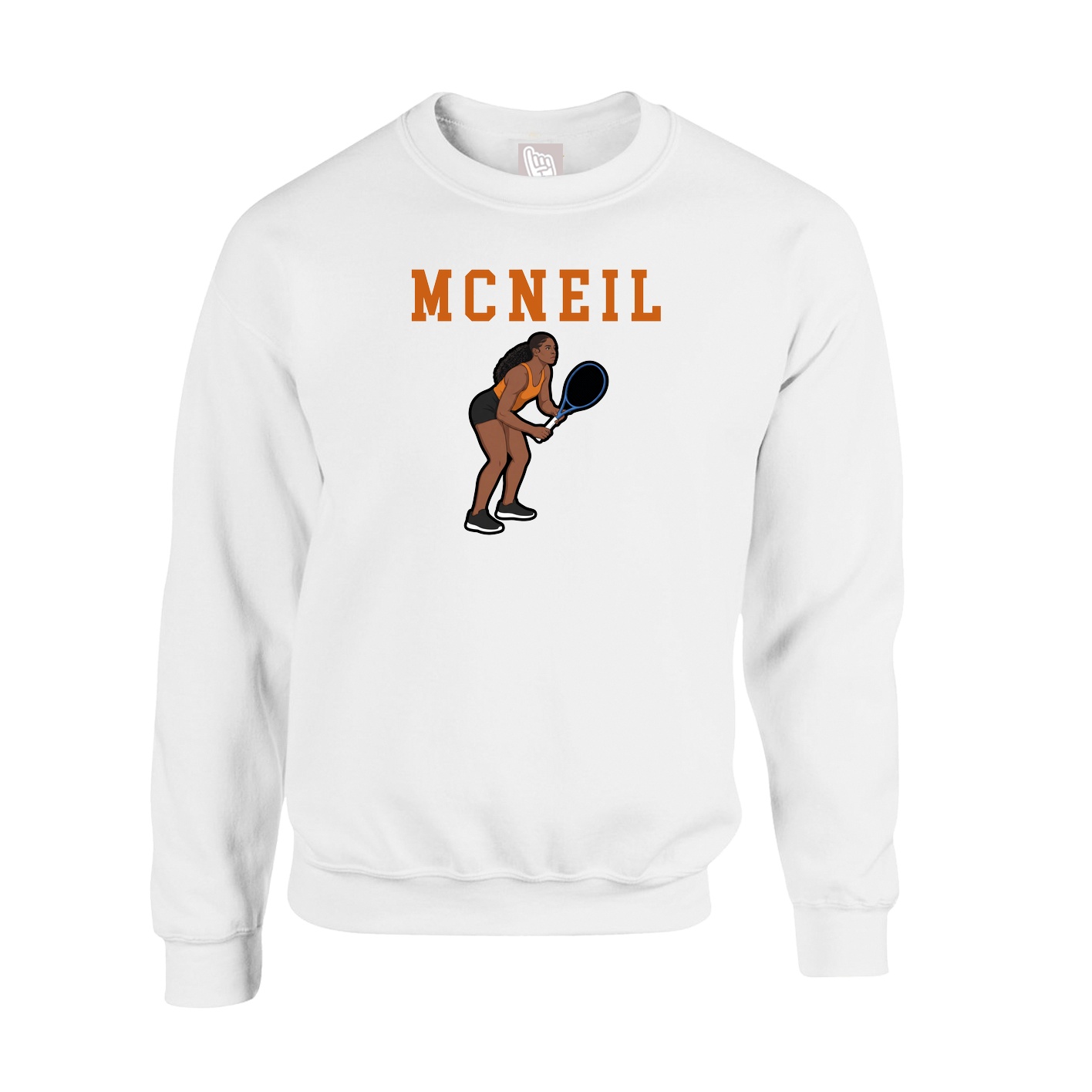 Fleece Crew — Shirsey in White