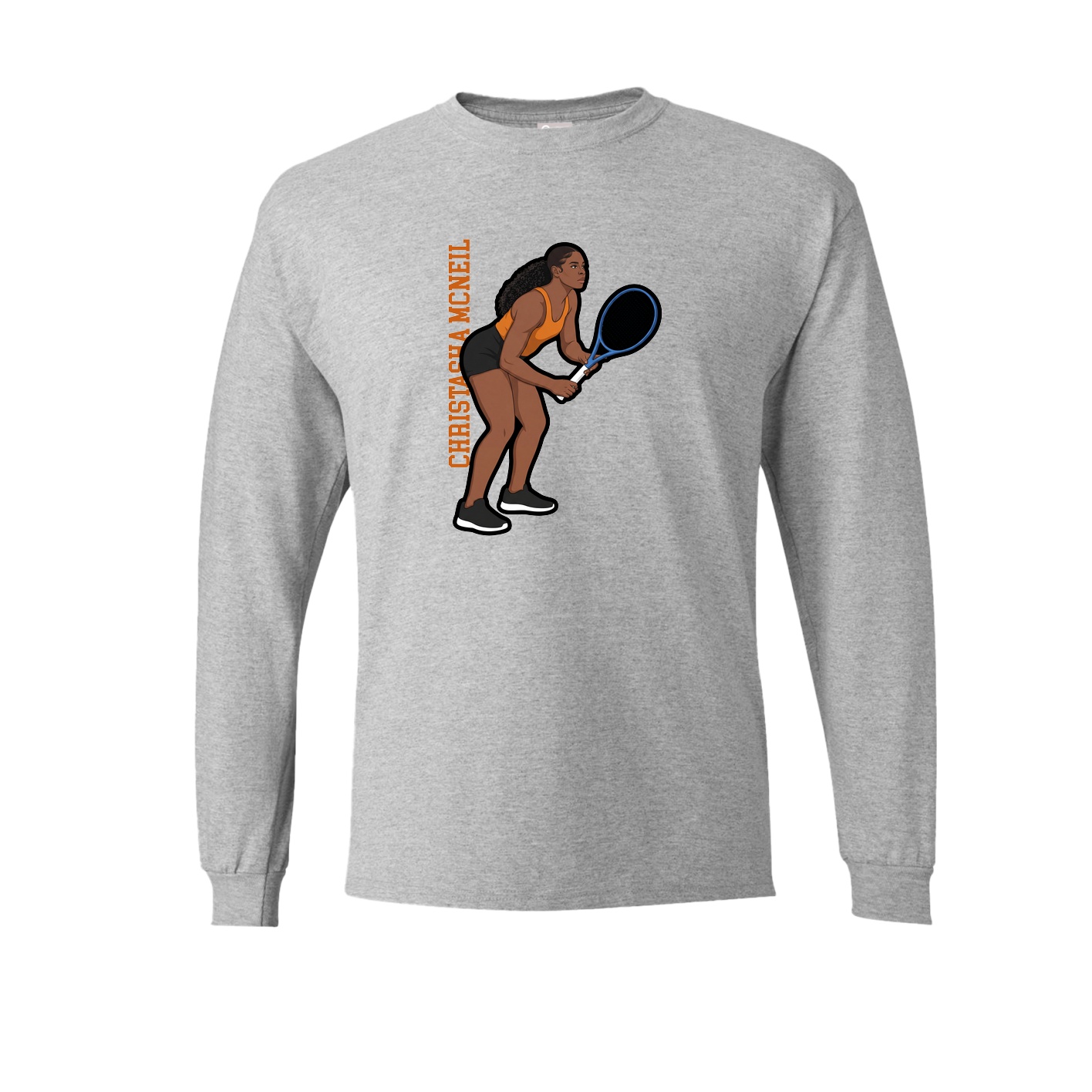 NIL Club Long Sleeve Tee