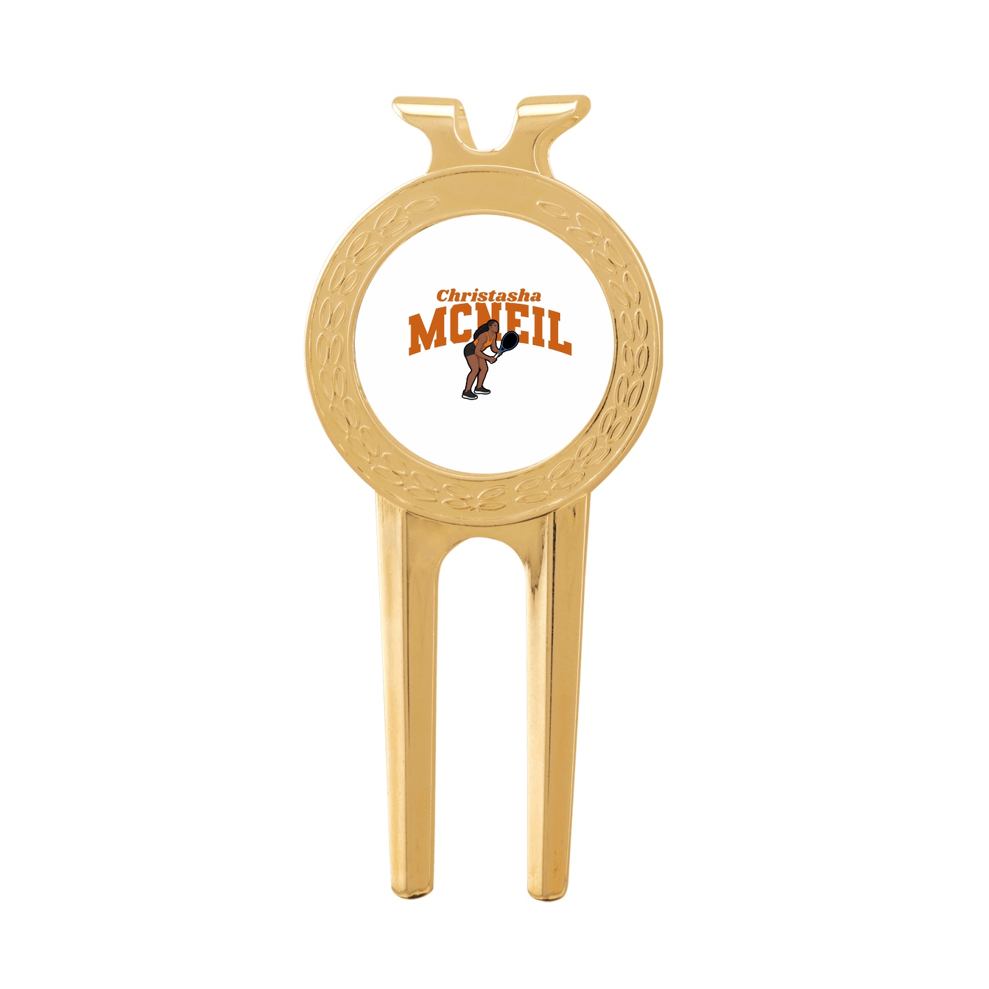Divot Tool with Ball Marker — Signature Arch in Classic