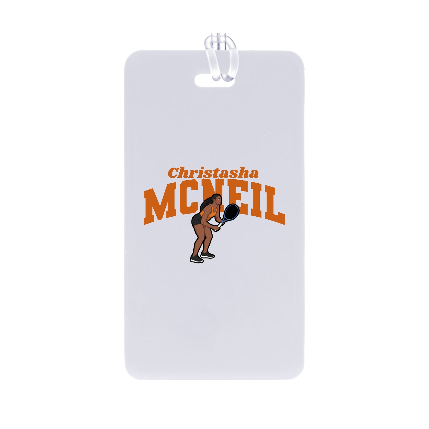 Bag Tag — Signature Arch in Classic