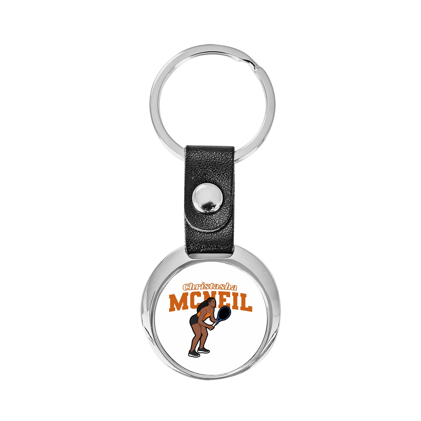 Key Chain — Name Arch in Classic