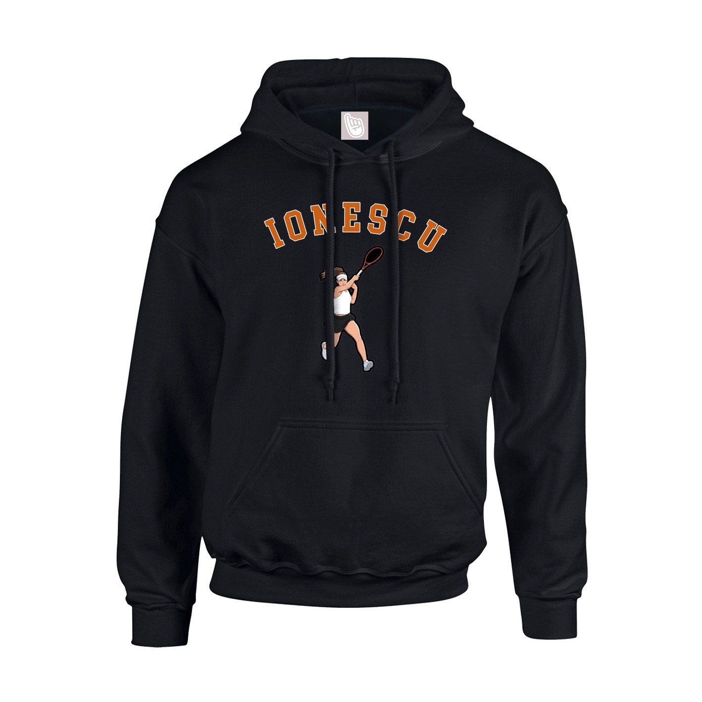 Hoodie — Shirsey Arch in Black