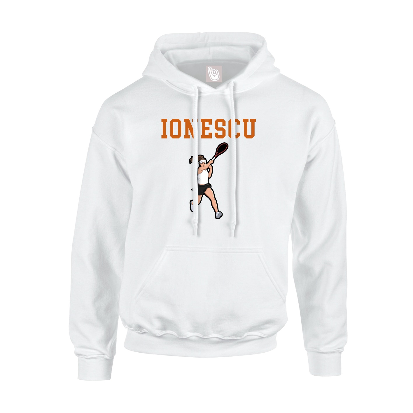 Hoodie — Shirsey in White