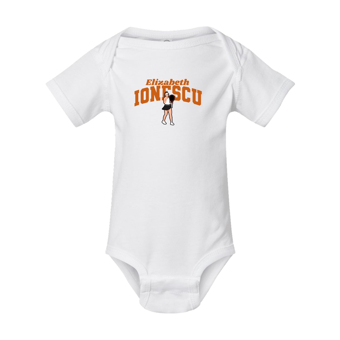 Baby Onesie — Signature Arch in White