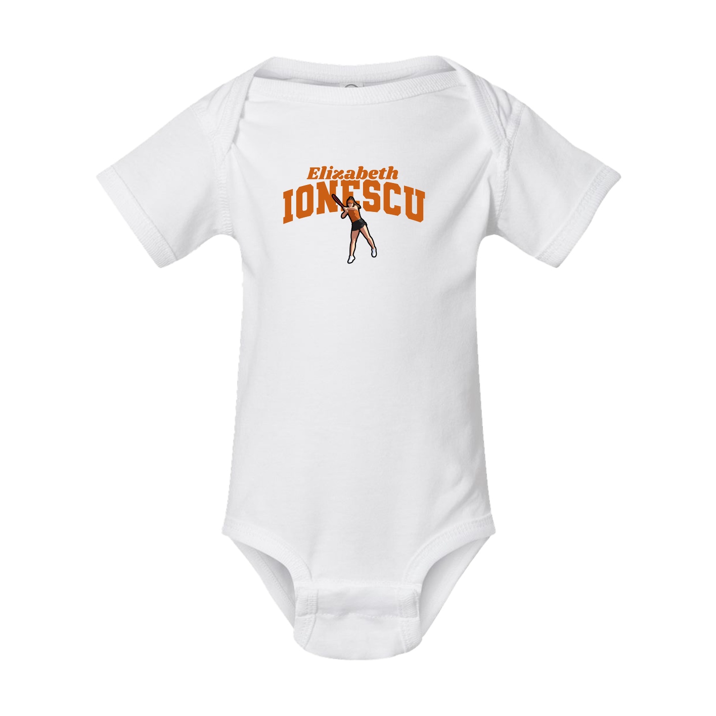 Baby Onesie — Signature Arch in White