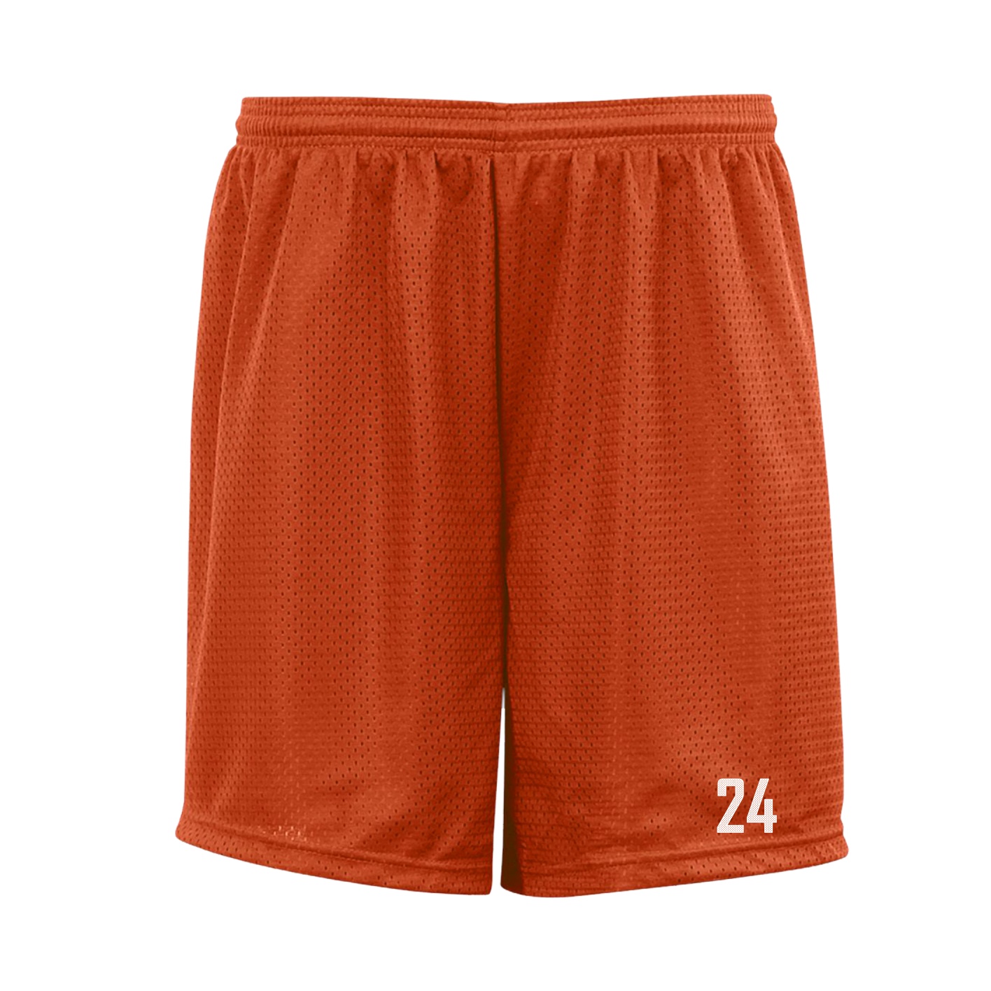 Shorts — Front Shirsy in Orange