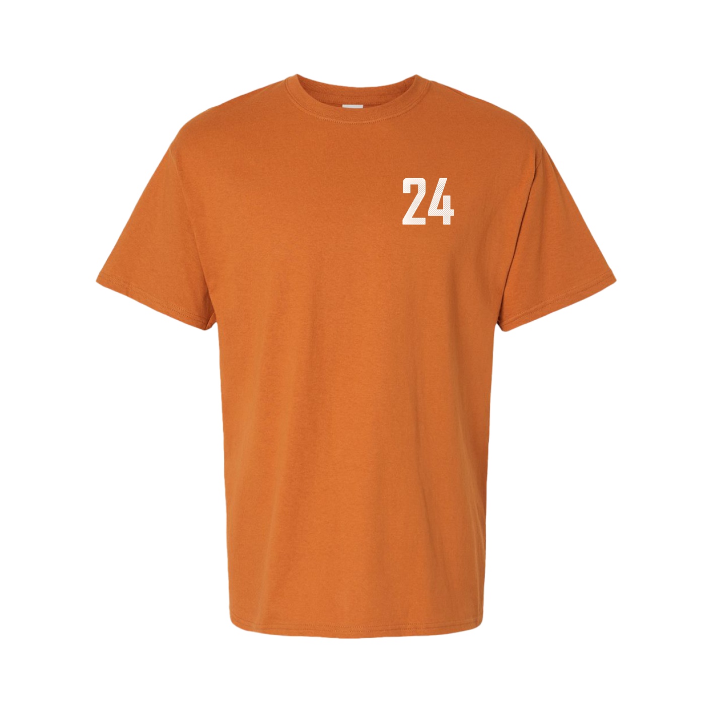 Tee — Front Shirsy in Orange