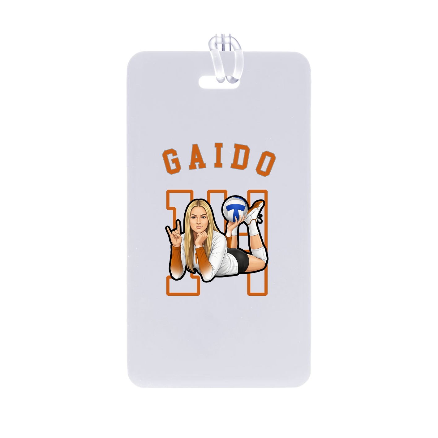 Bag Tag — Shirsey Arch in Classic
