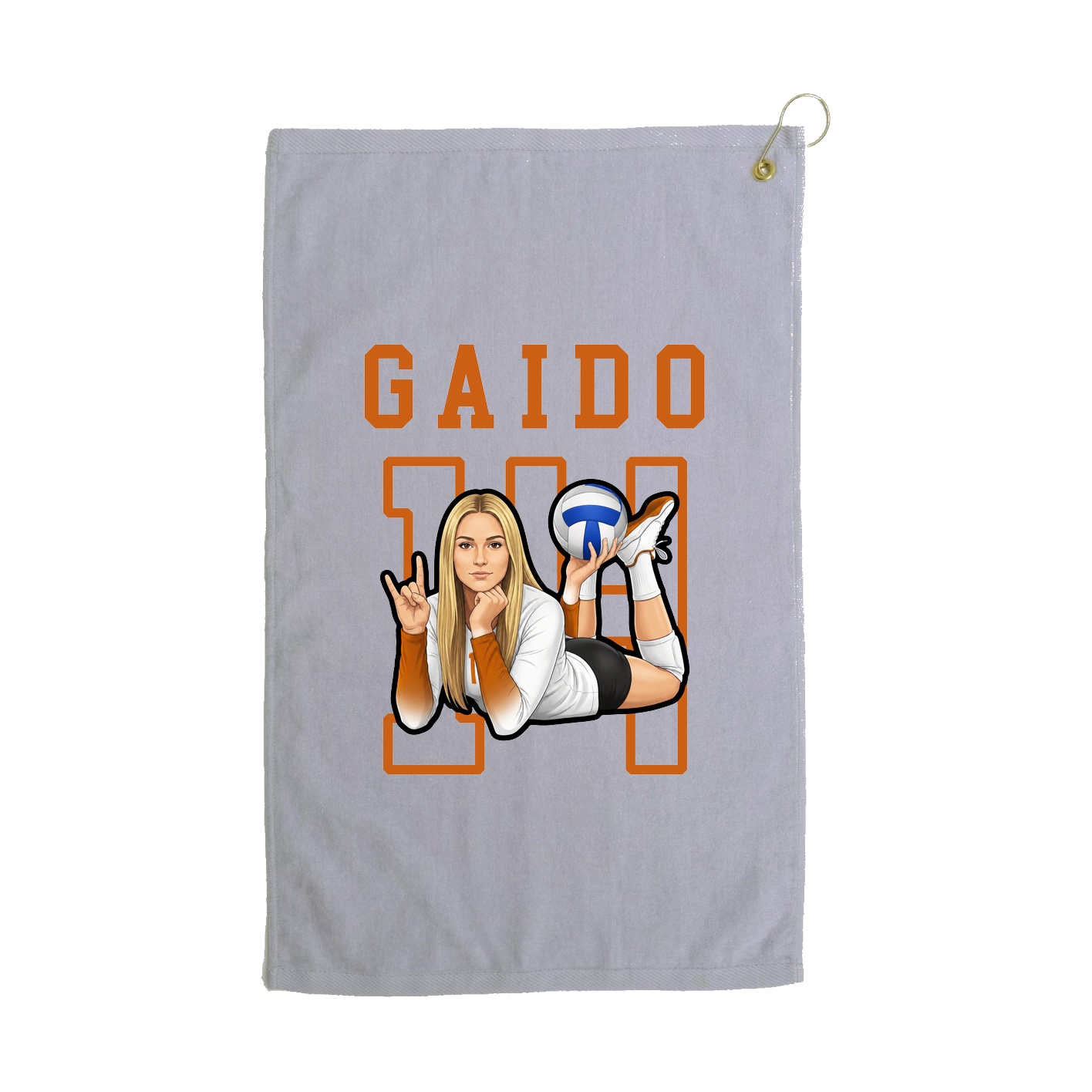 Golf Towel — Shirsey in Grey