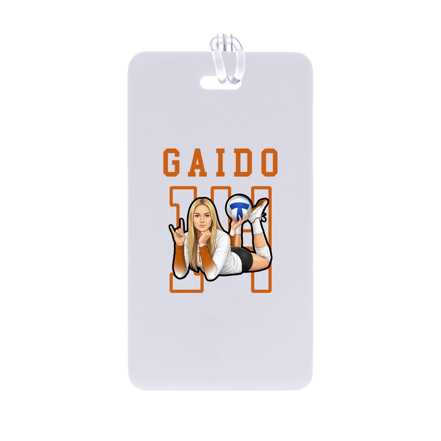 Bag Tag — Shirsey in Classic