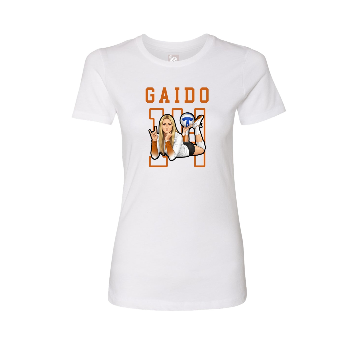 Fitted Women's Tee — Shirsey in White