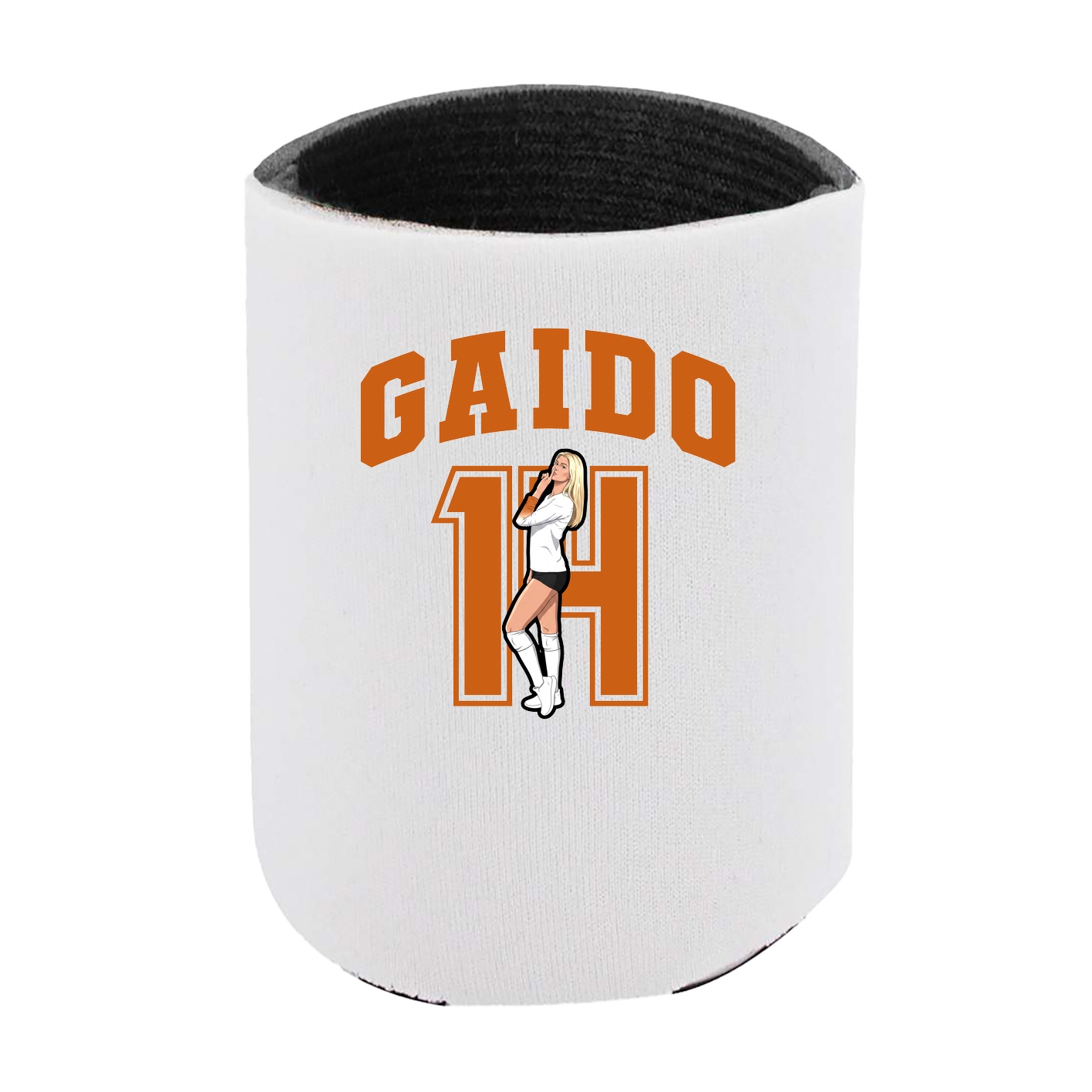 Can Holder — Number in White