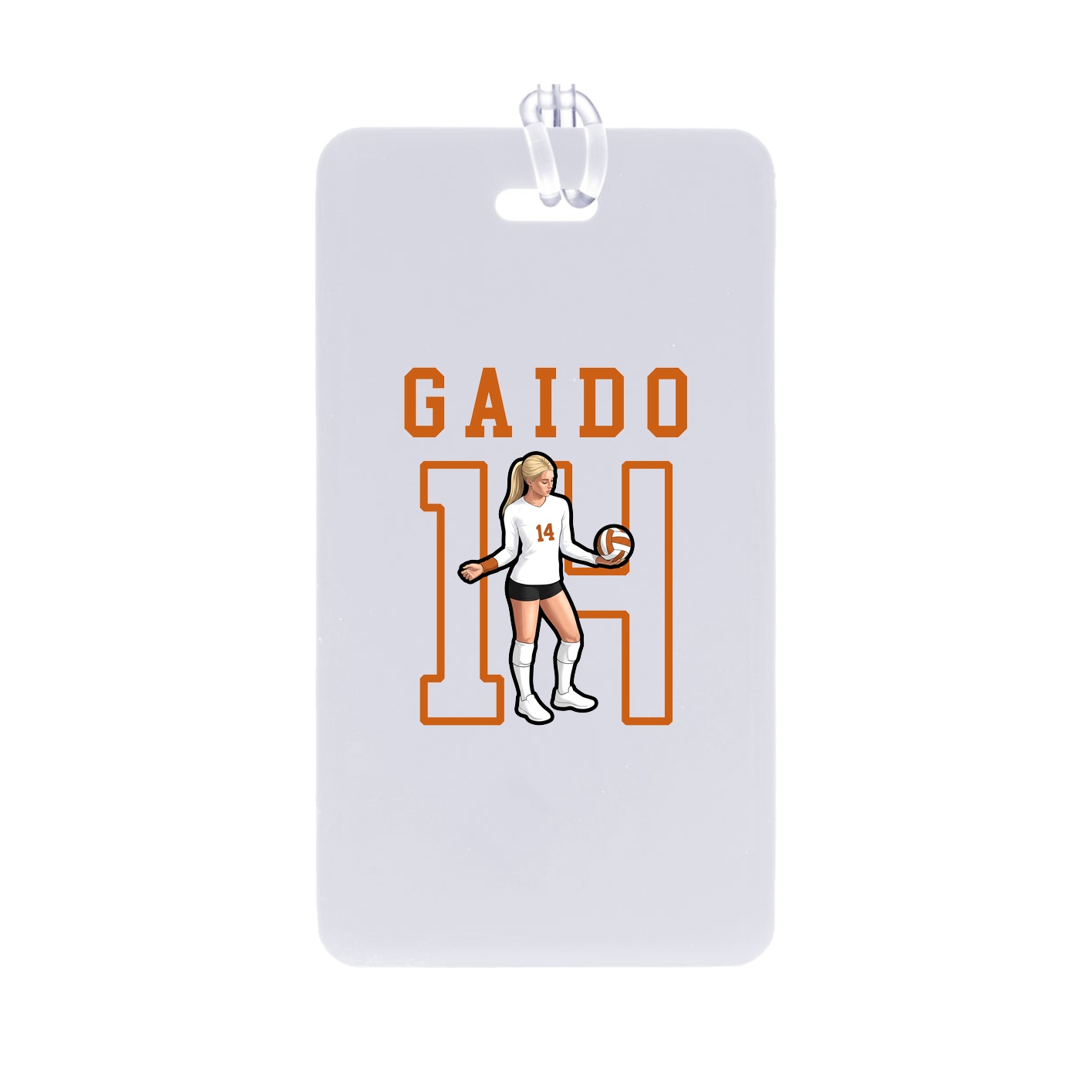 Bag Tag — Shirsey in Classic