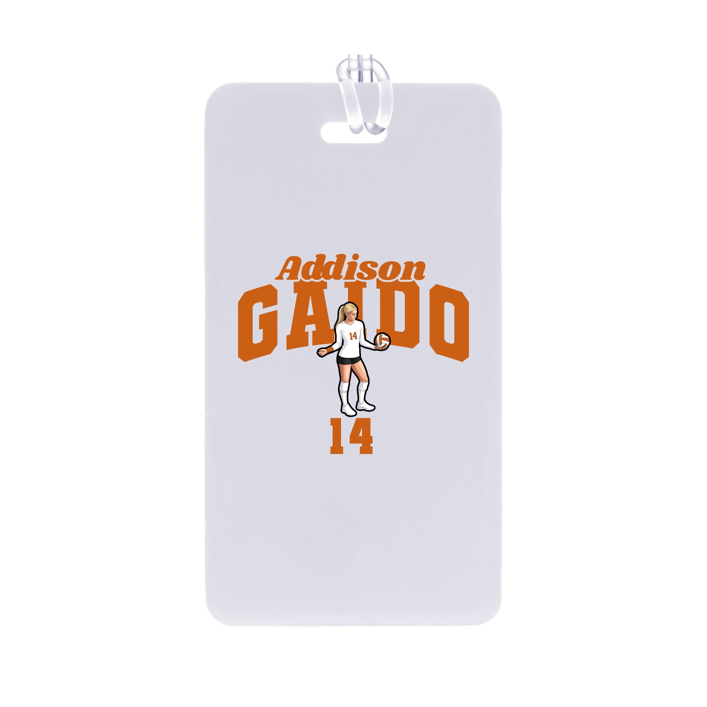 Bag Tag — Signature Arch in Classic