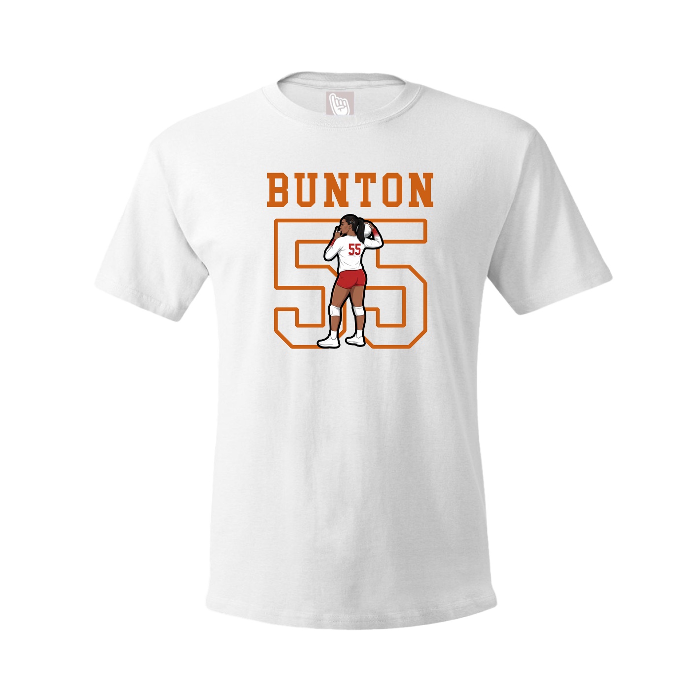 Youth Tee — Shirsey in White