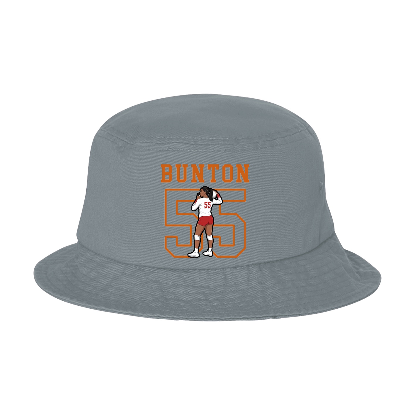 Bucket Cap — Shirsey in Grey