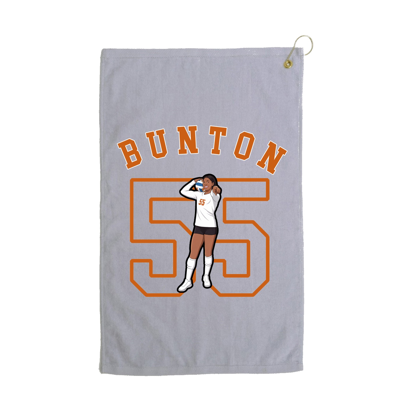Golf Towel — Shirsey Arch in Grey