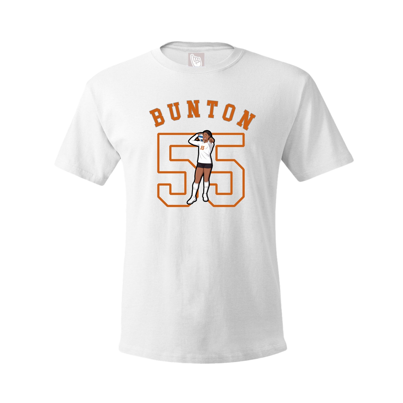 Youth Tee — Shirsey Arch in White