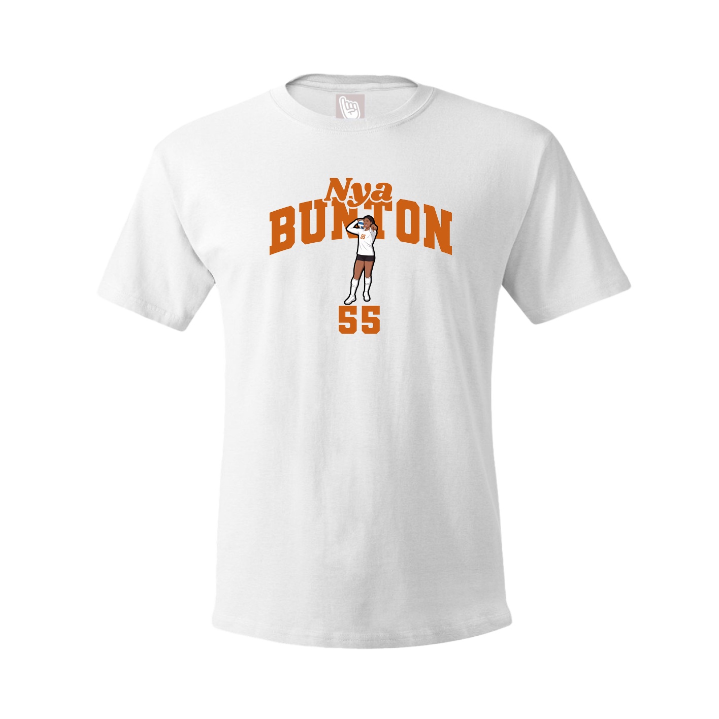 Tee — Signature Arch in White
