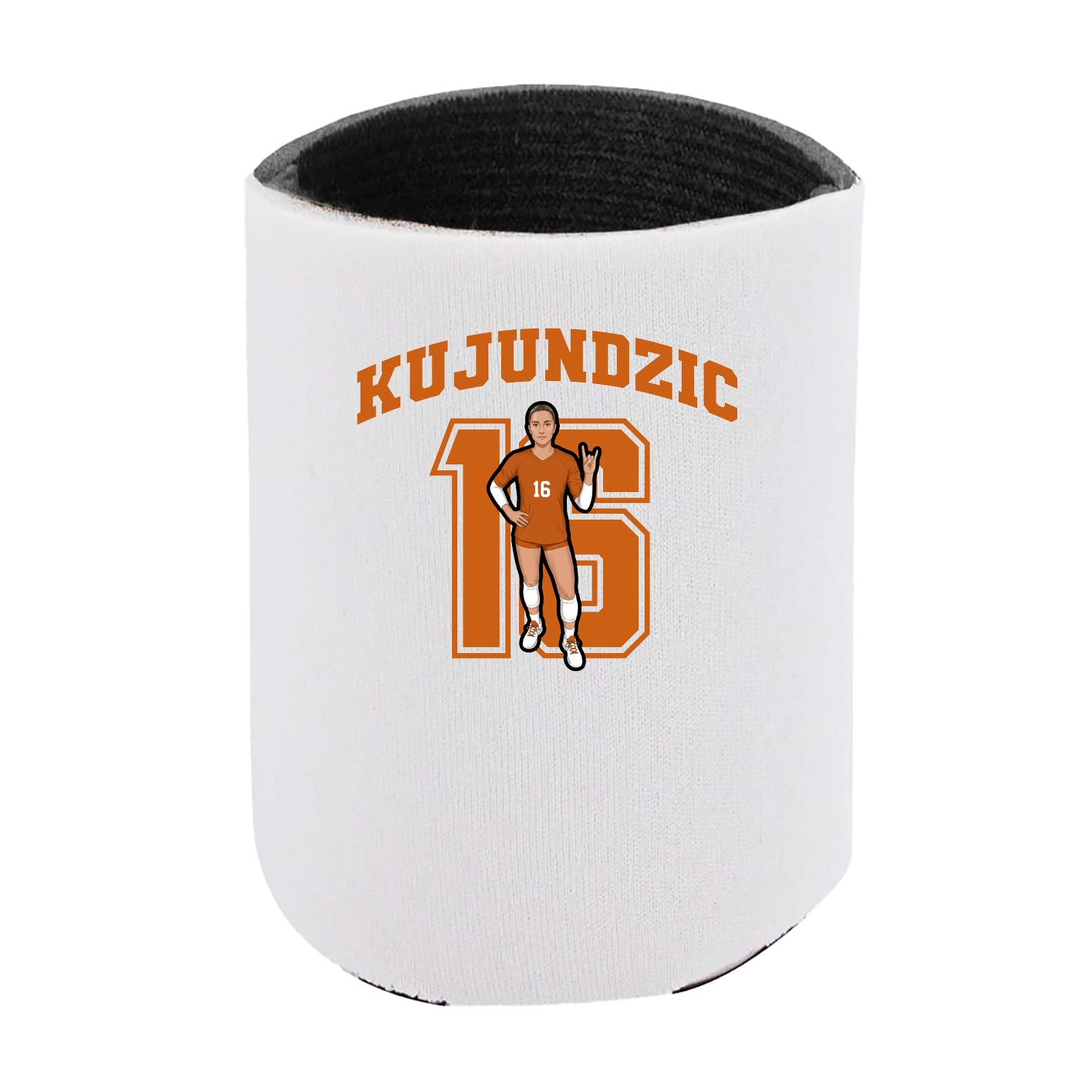 Can Holder — Number in White