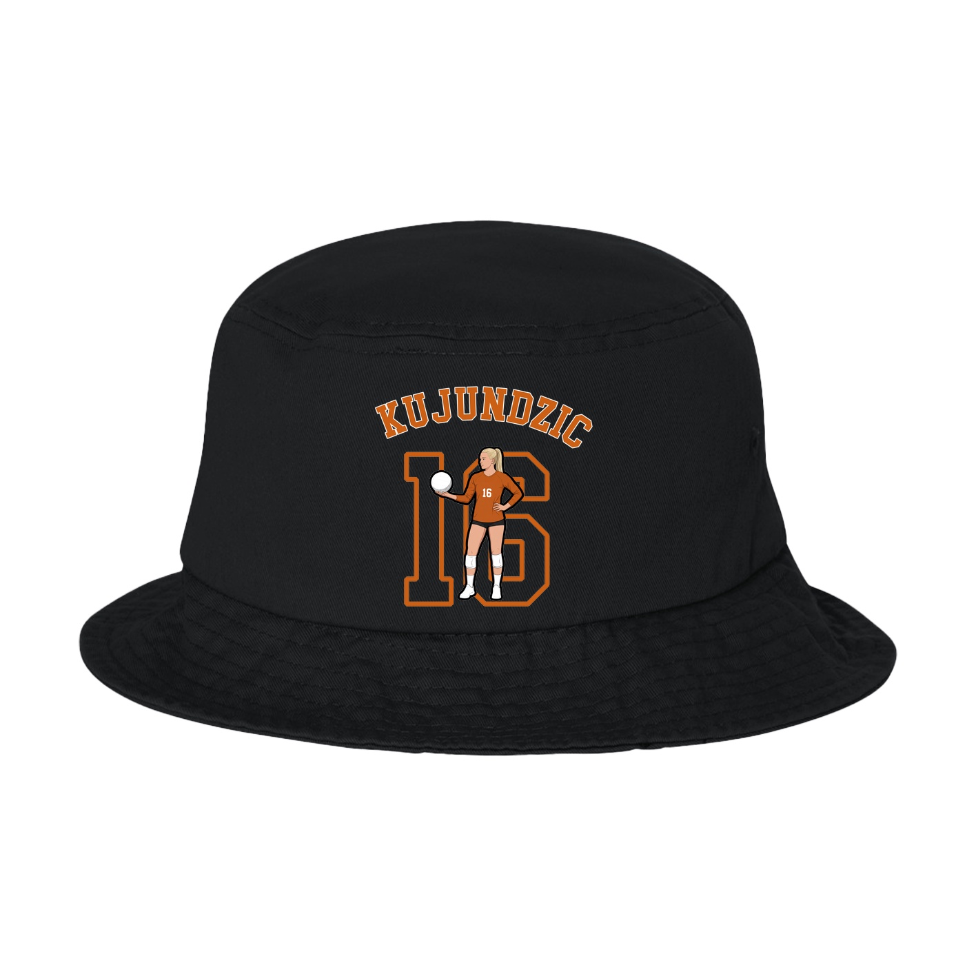 Bucket Cap — Shirsey Arch in Black