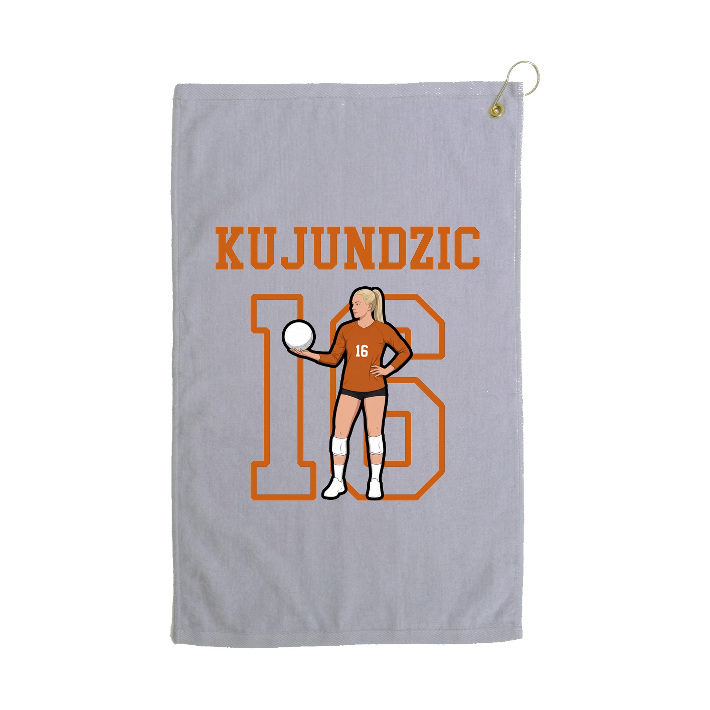 Golf Towel — Shirsey in Grey
