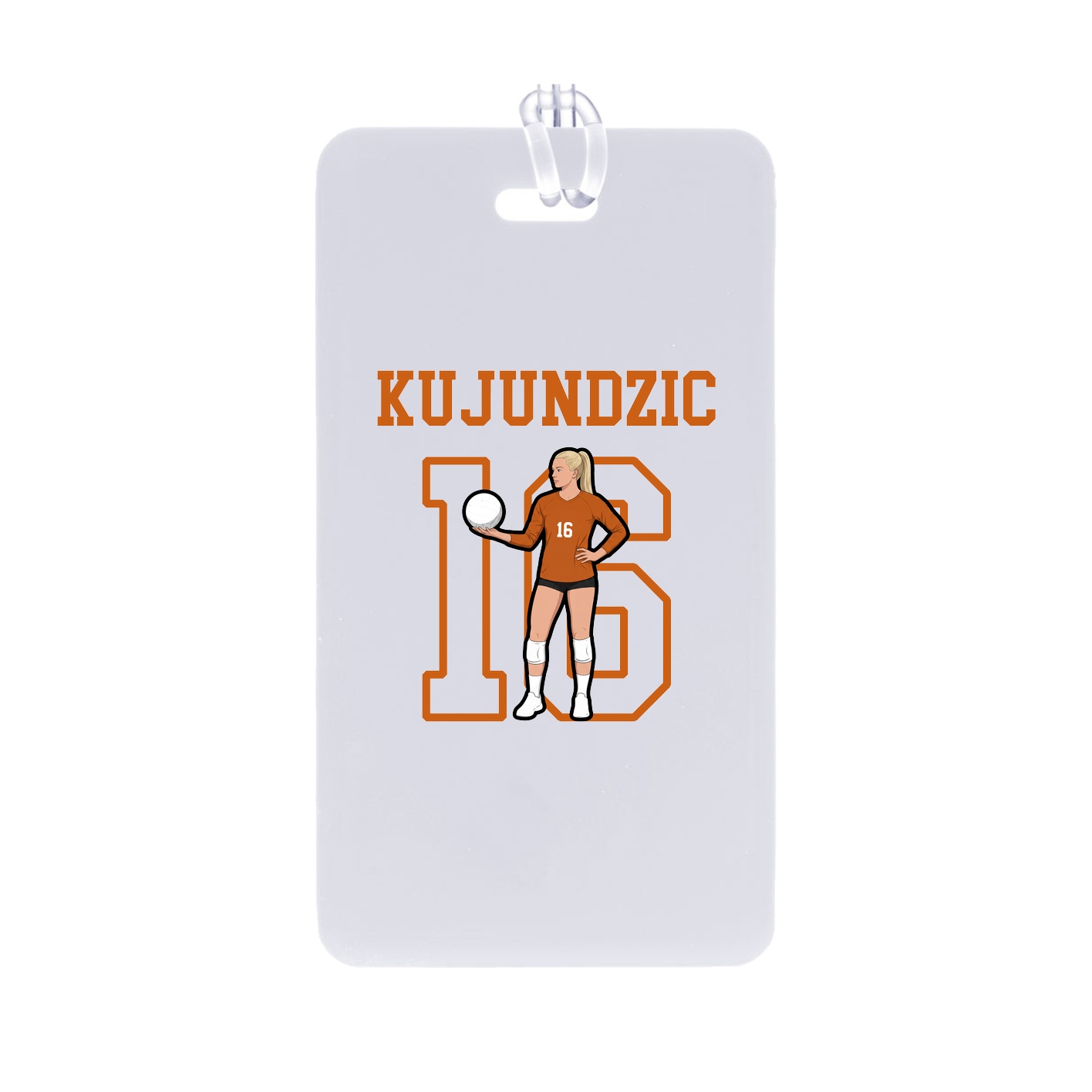 Bag Tag — Shirsey in Classic