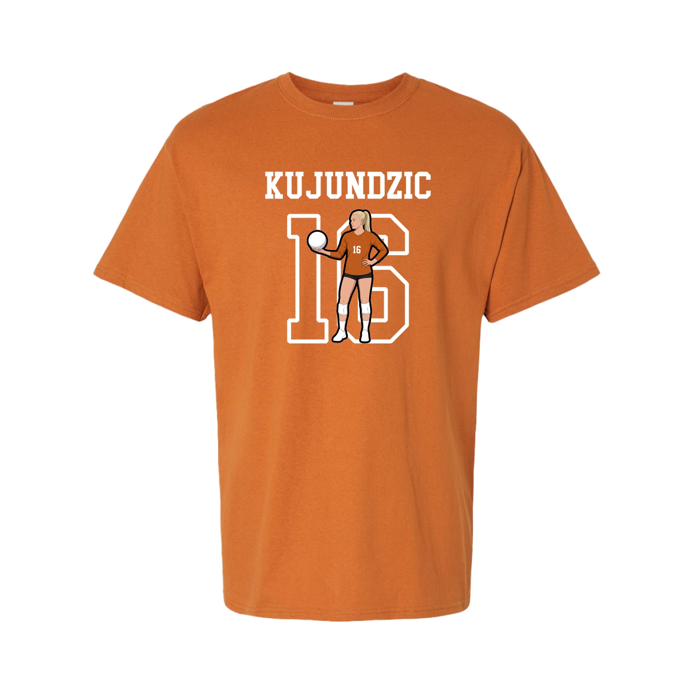 Tee — Shirsey in Orange