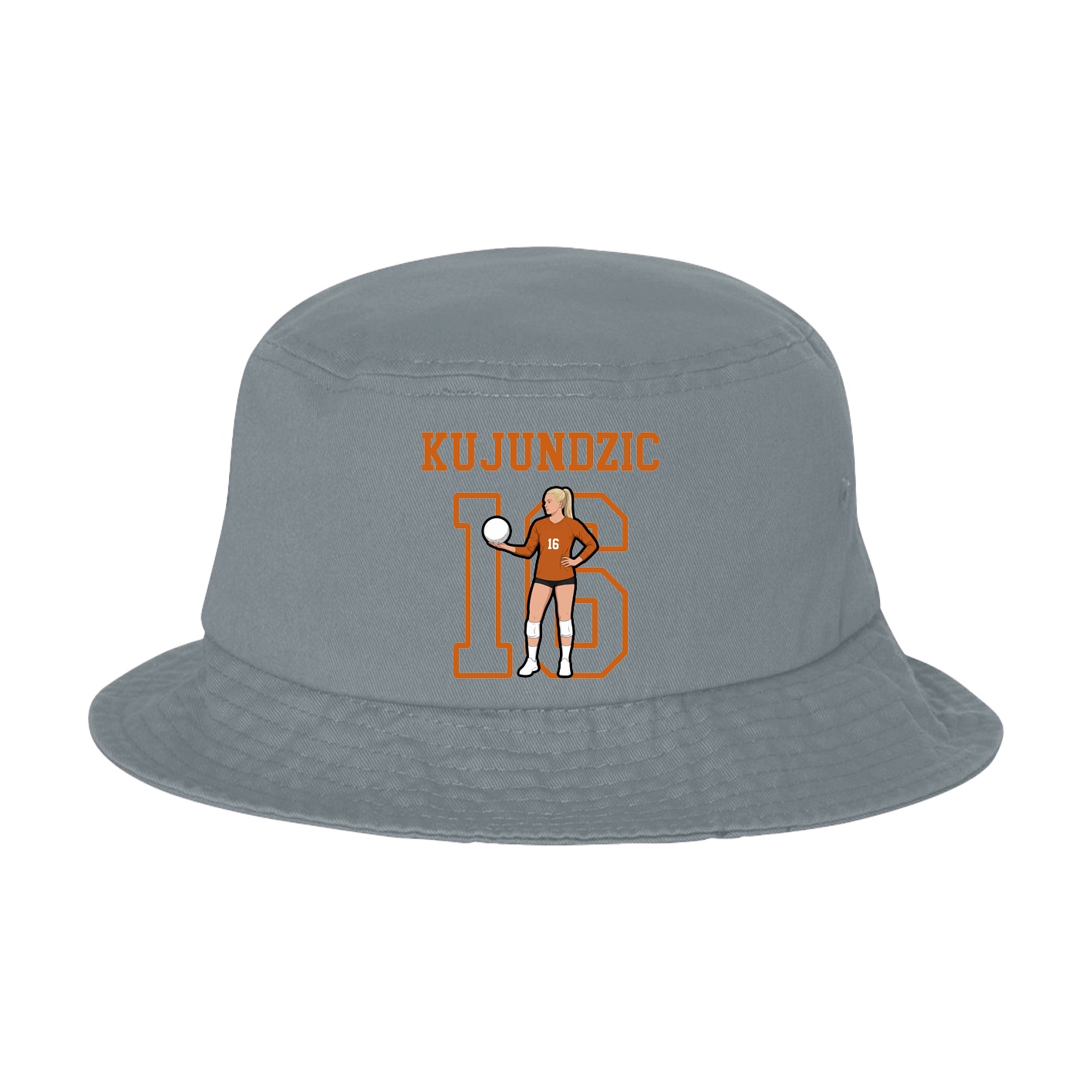 Bucket Cap — Shirsey in Grey