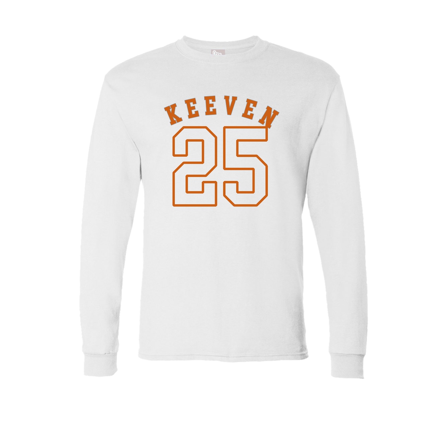Long Sleeve Tee — Shirsey Arch in White