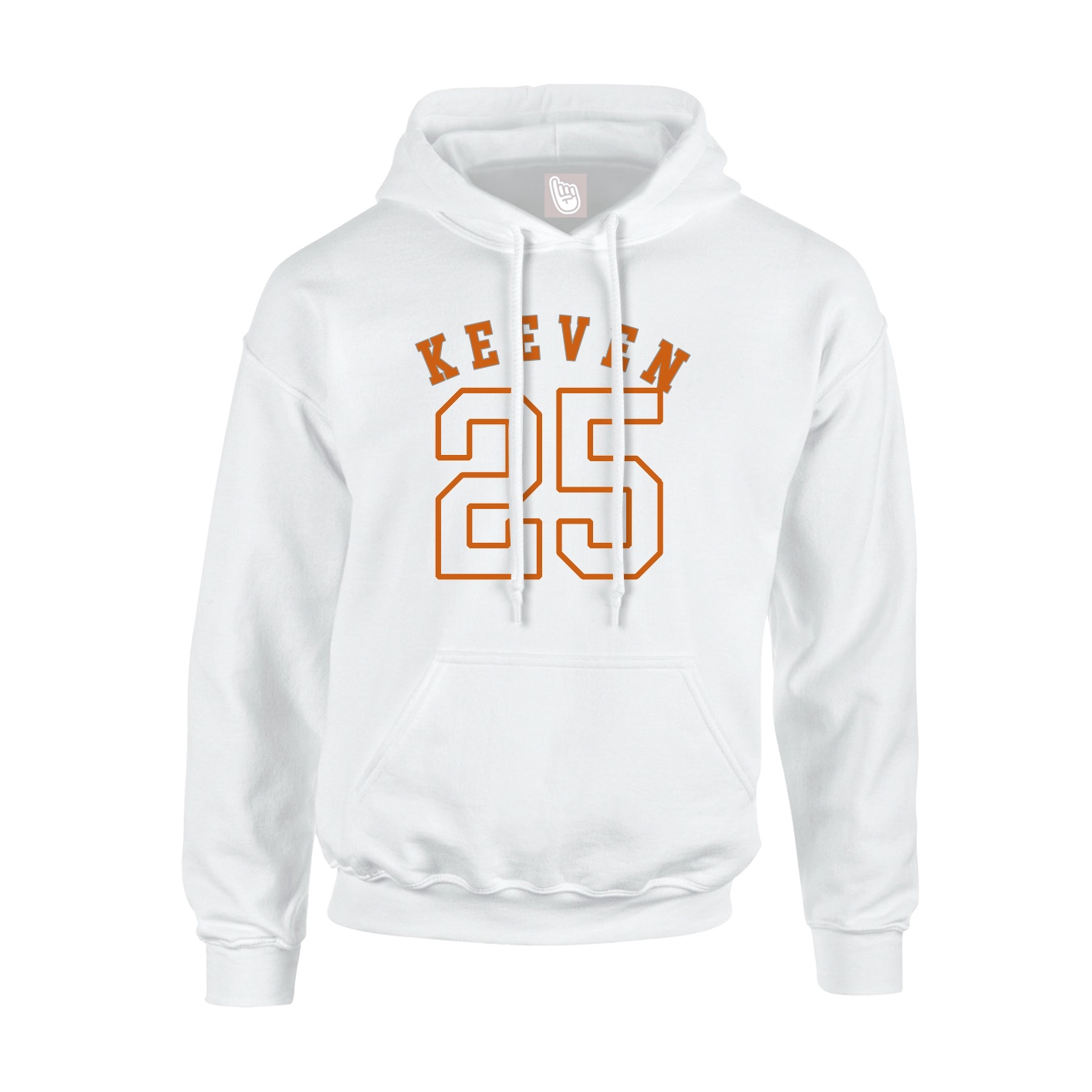 Hoodie — Shirsey Arch in White