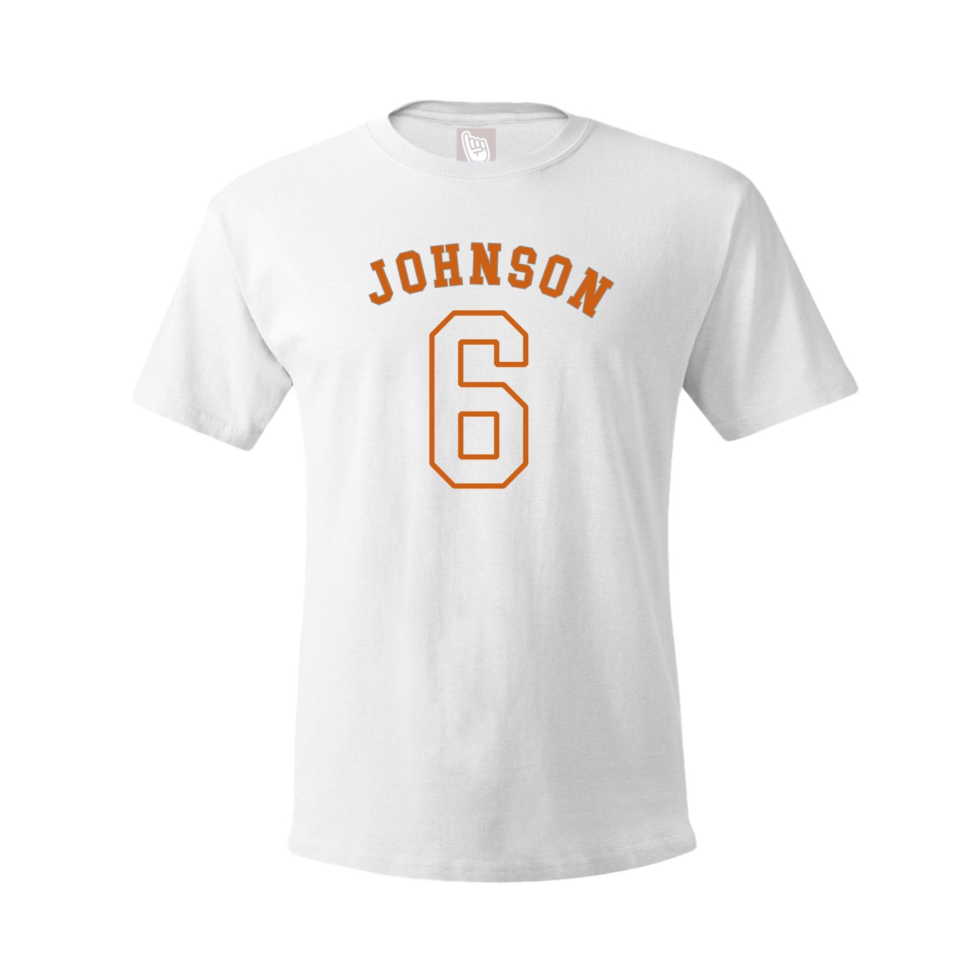 Tee — Shirsey Arch in White