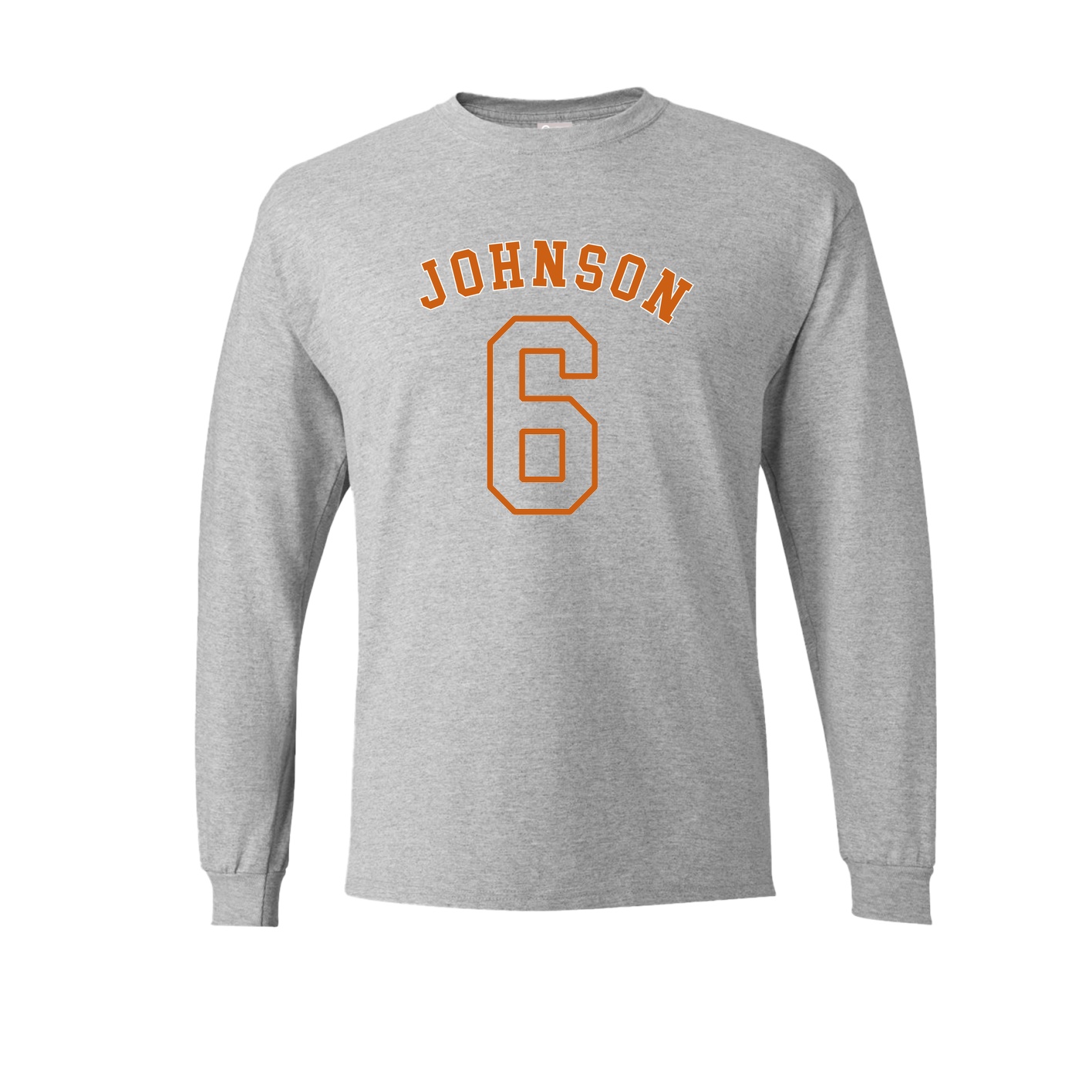 Long Sleeve Tee — Shirsey Arch in Grey
