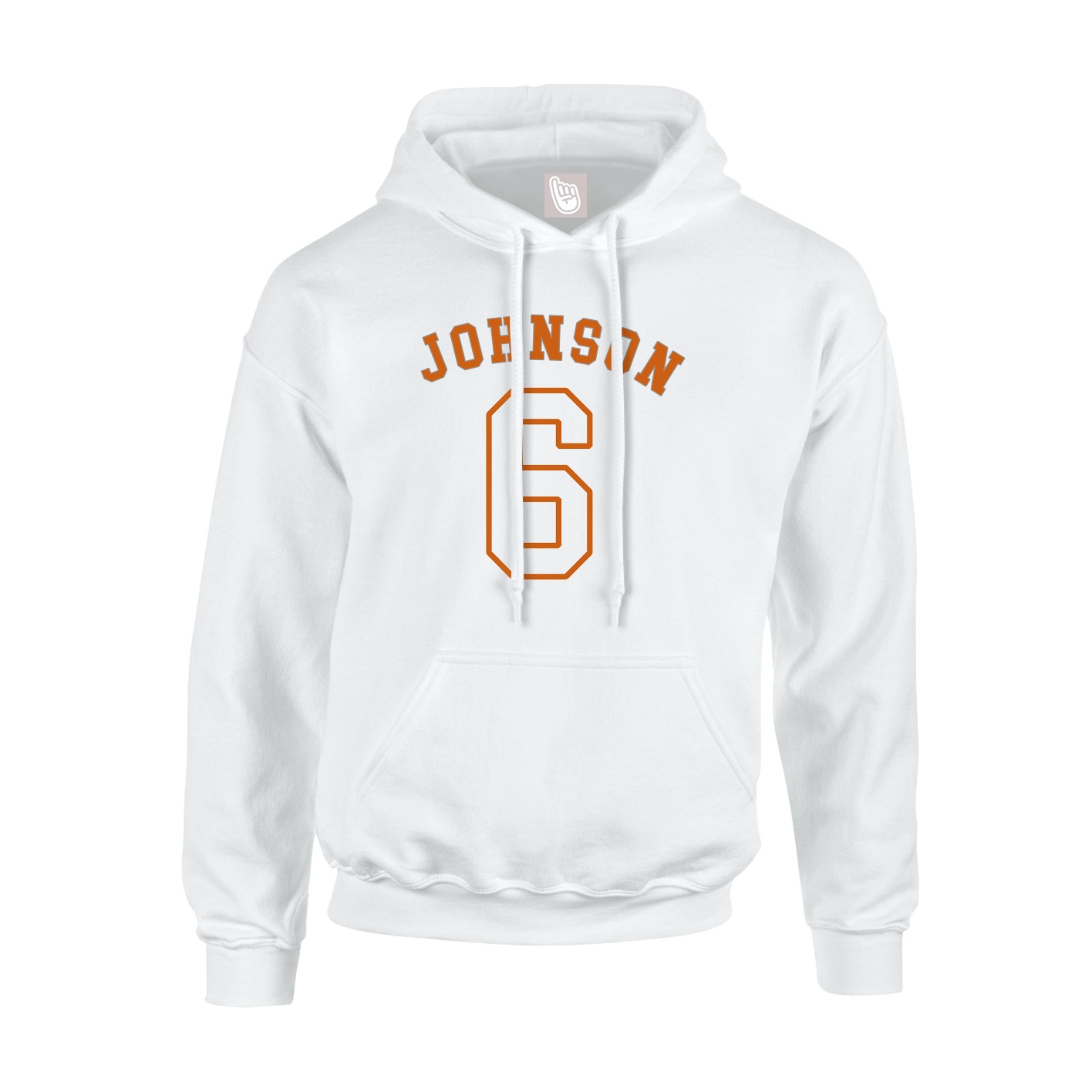 Youth Hoodie — Shirsey Arch in White