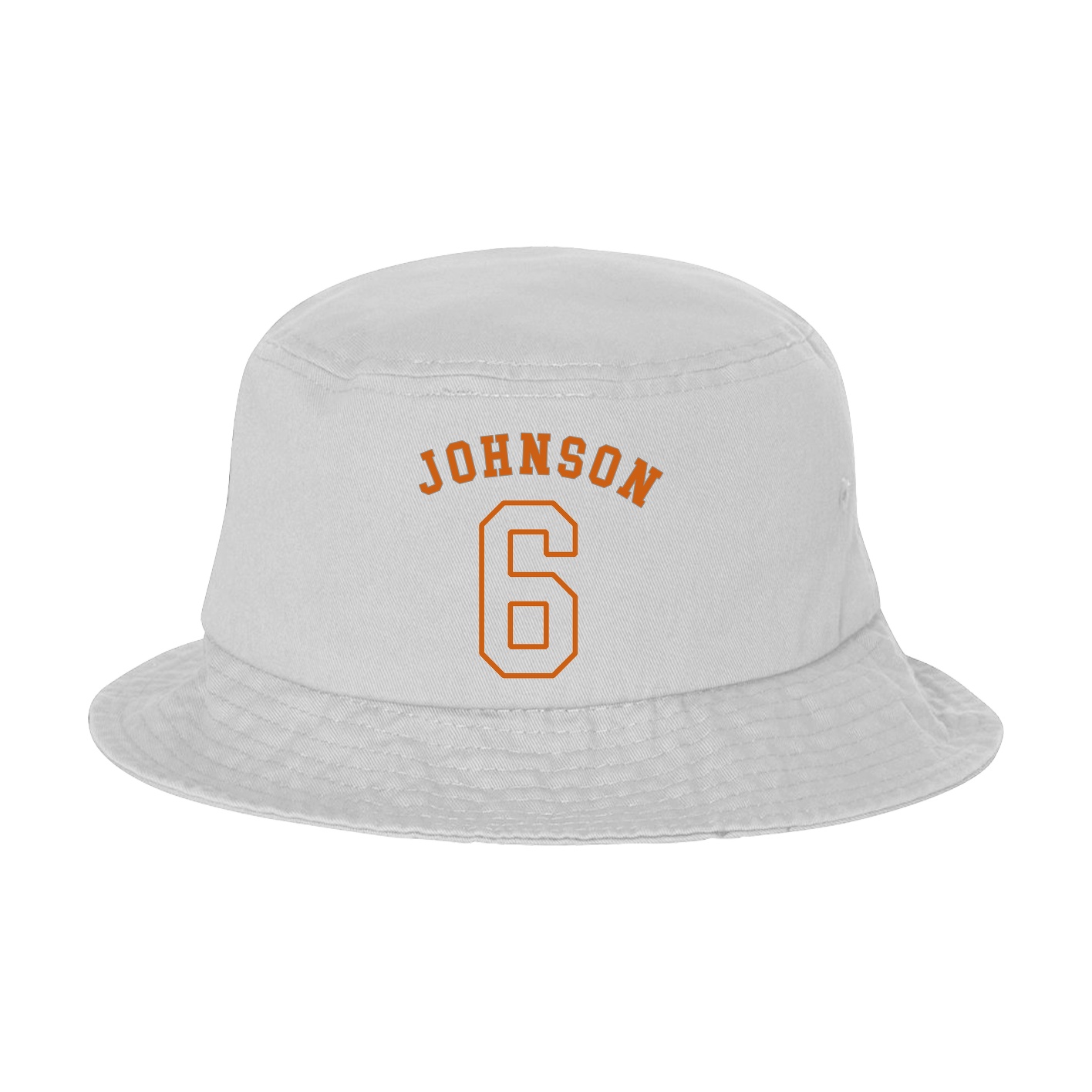 Bucket Cap — Shirsey Arch in White