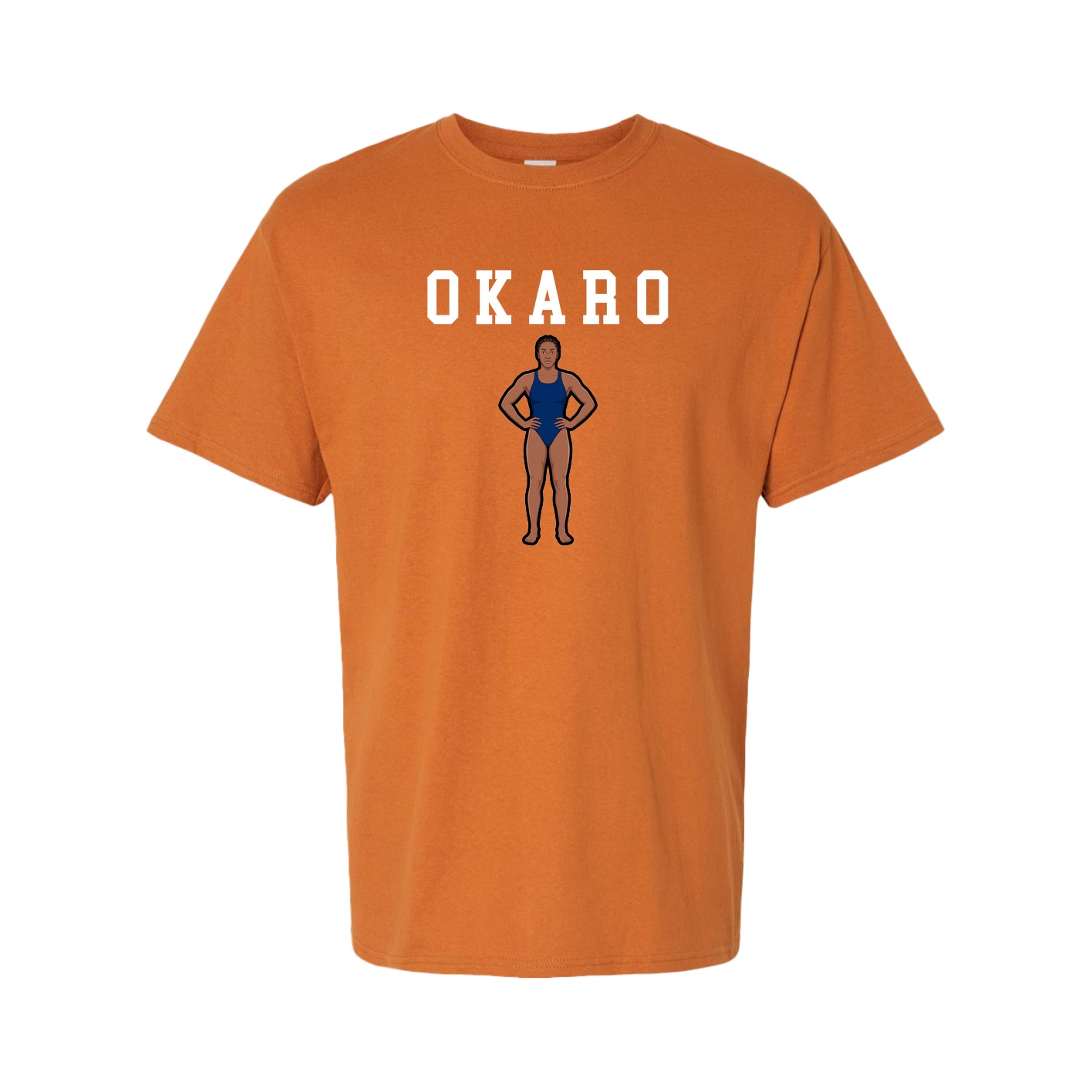 Tee — Shirsey in Orange