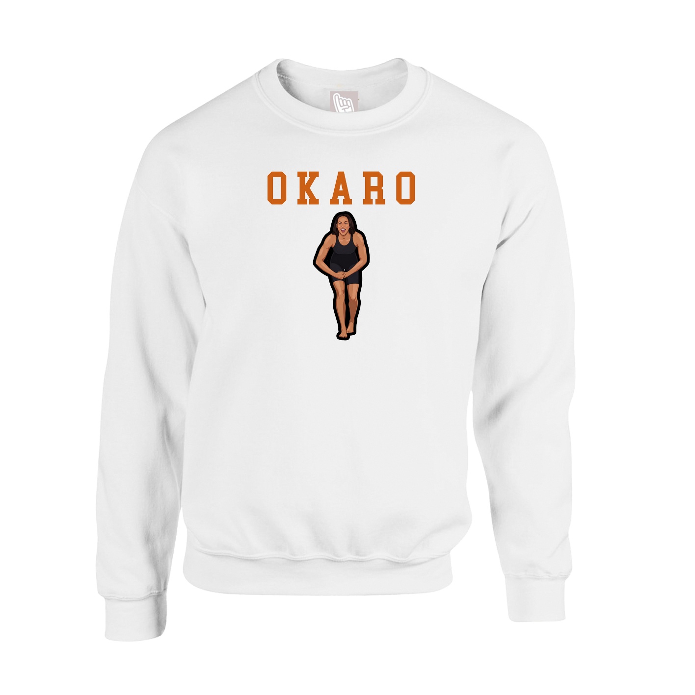Fleece Crew — Shirsey in White