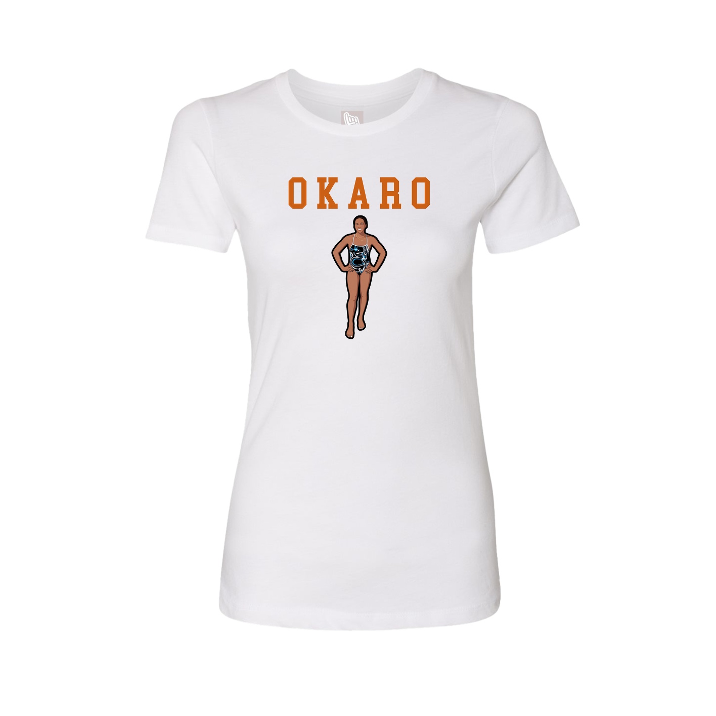 Fitted Women's Tee — Shirsey in White