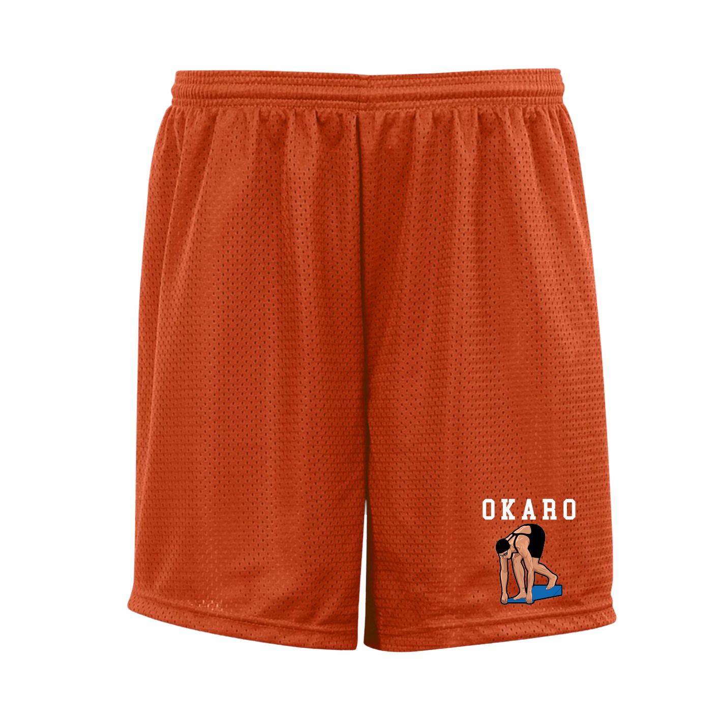 Shorts — Shirsey in Orange