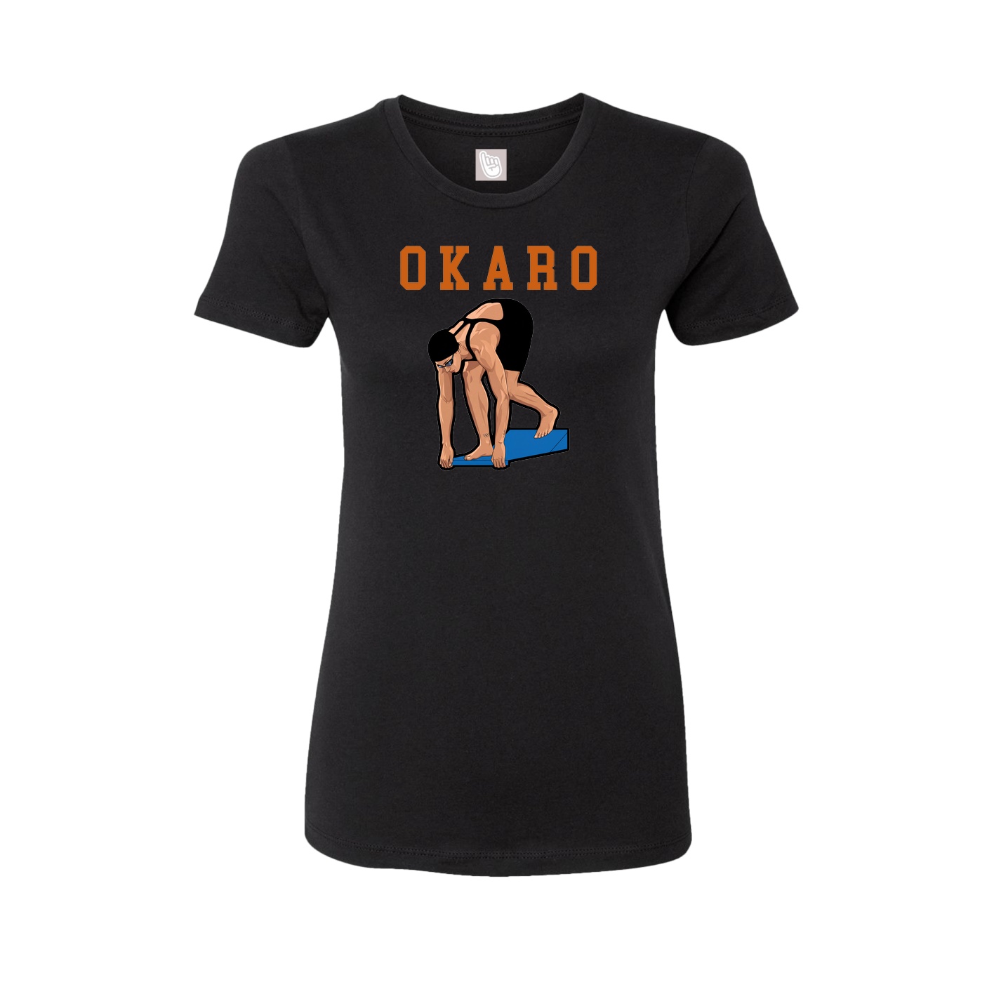 Fitted Women's Tee — Shirsey in Black