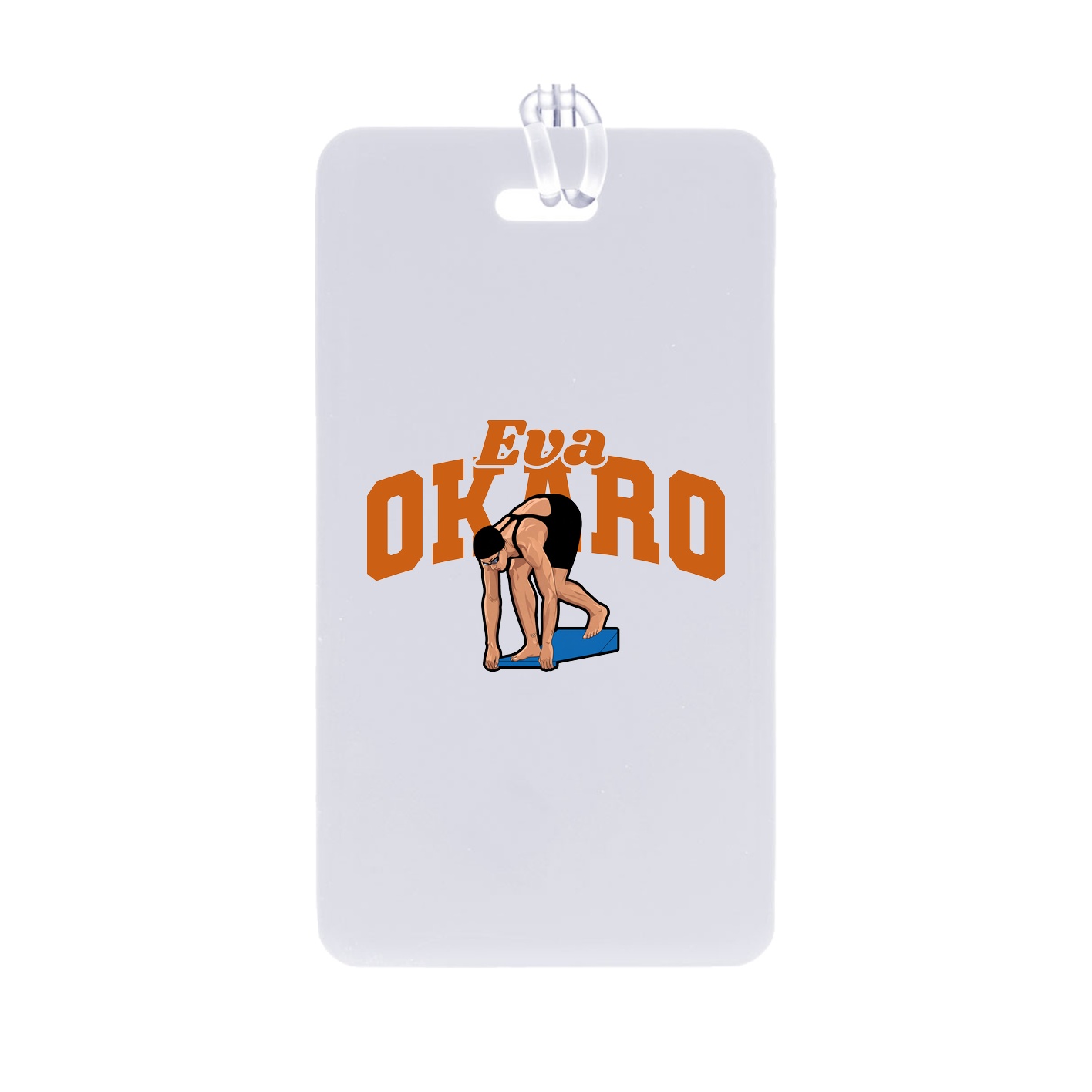 Bag Tag — Signature Arch in Classic
