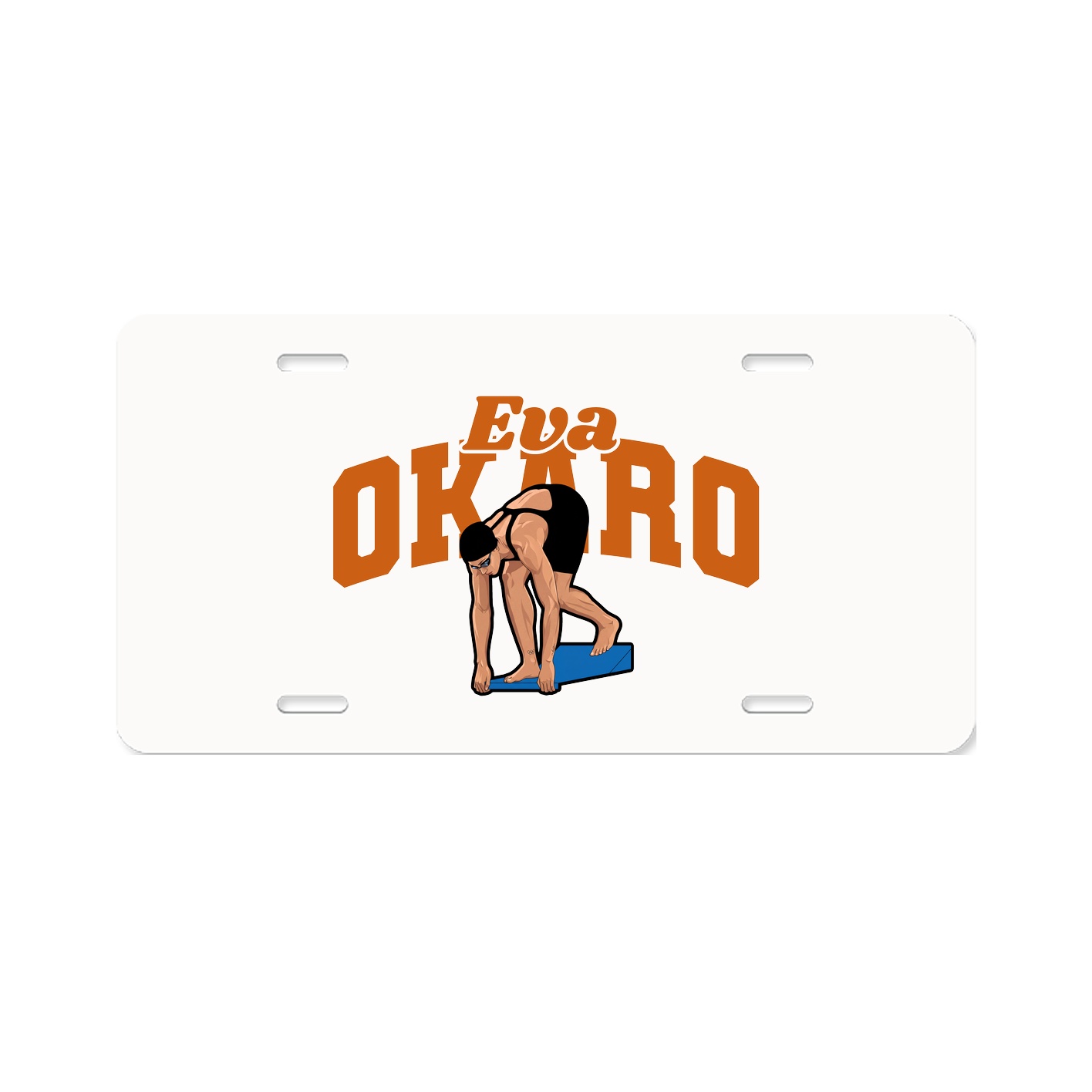 License Plate — Signature Arch in Classic
