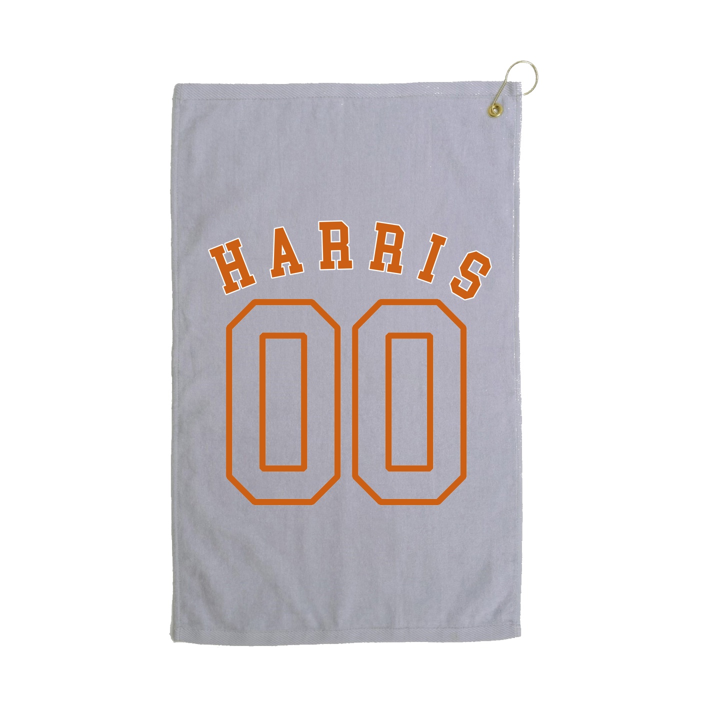 Golf Towel — Shirsey Arch in Grey