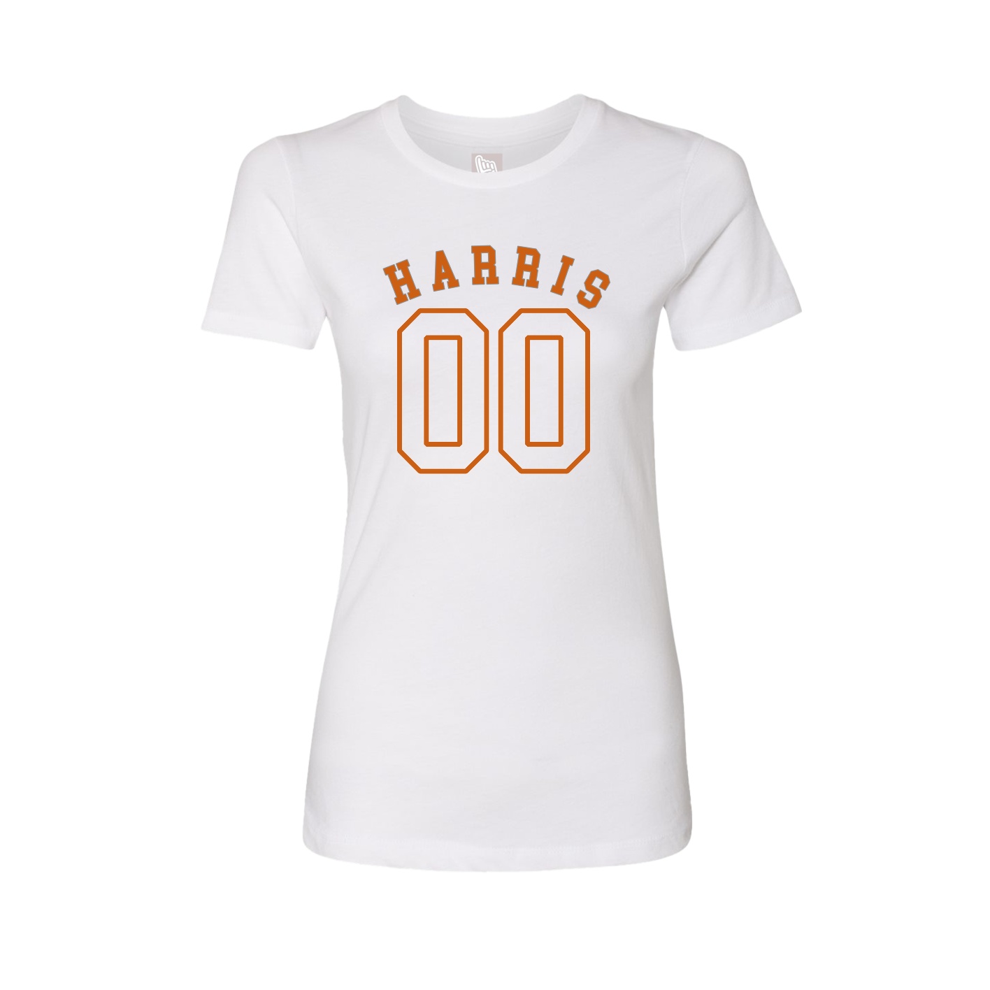 Womens Tee — Shirsey Arch in White