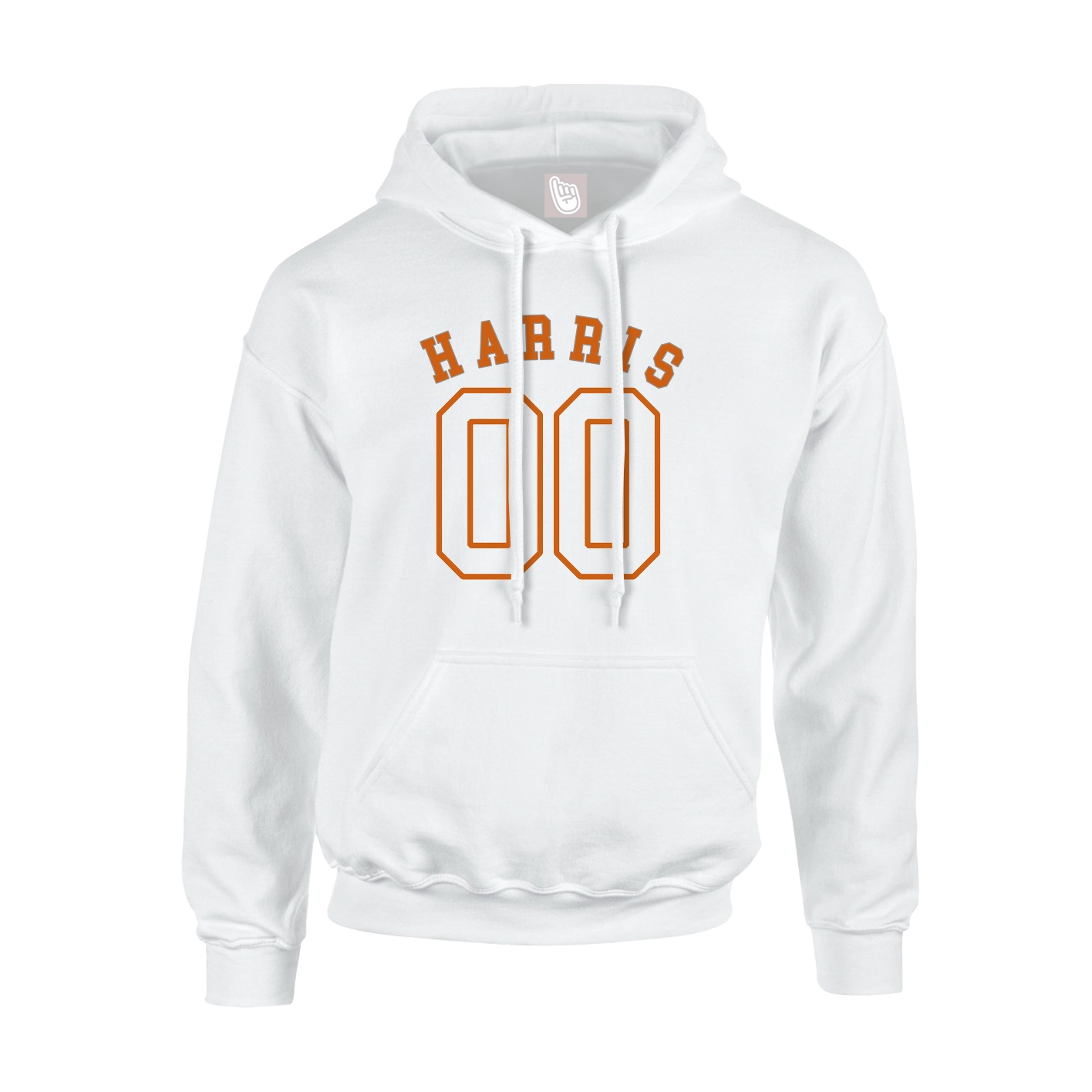 Hoodie — Shirsey Arch in White