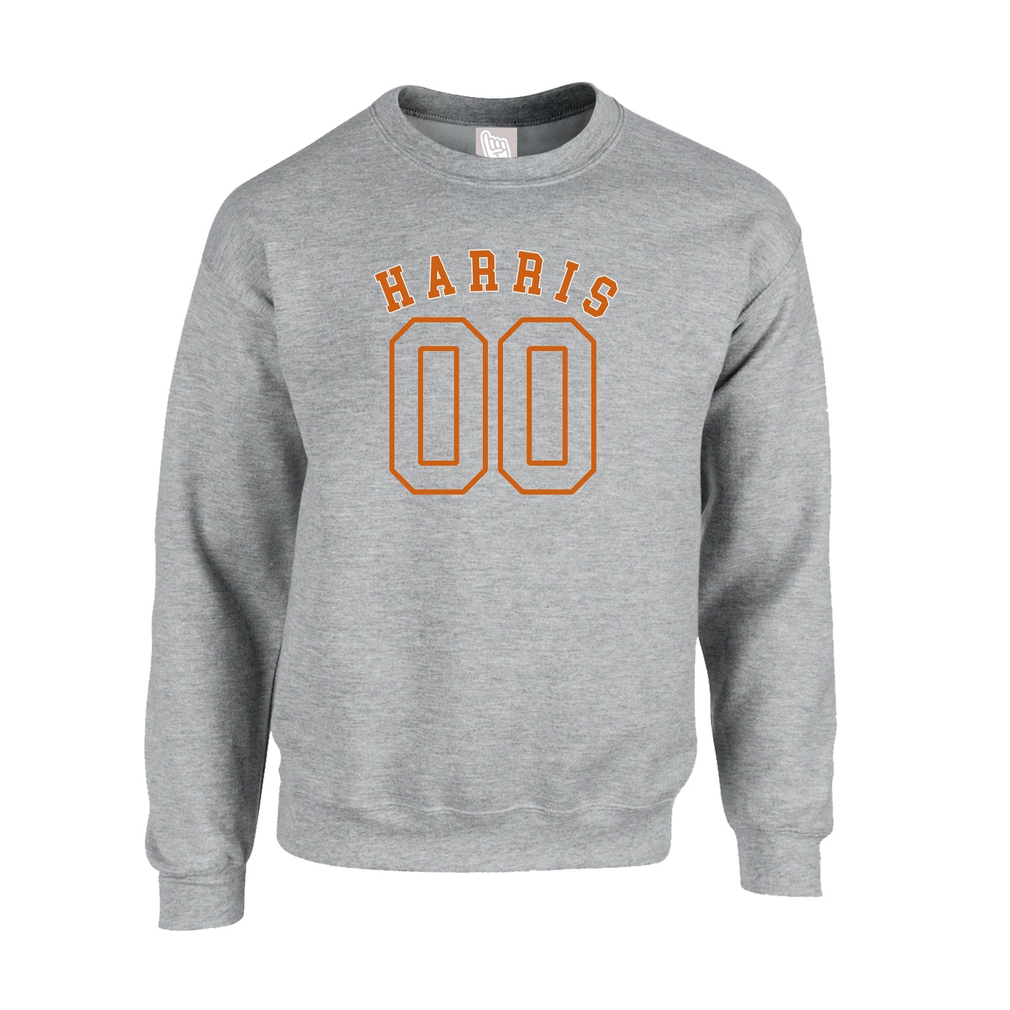 Fleece Crew — Shirsey Arch in Grey