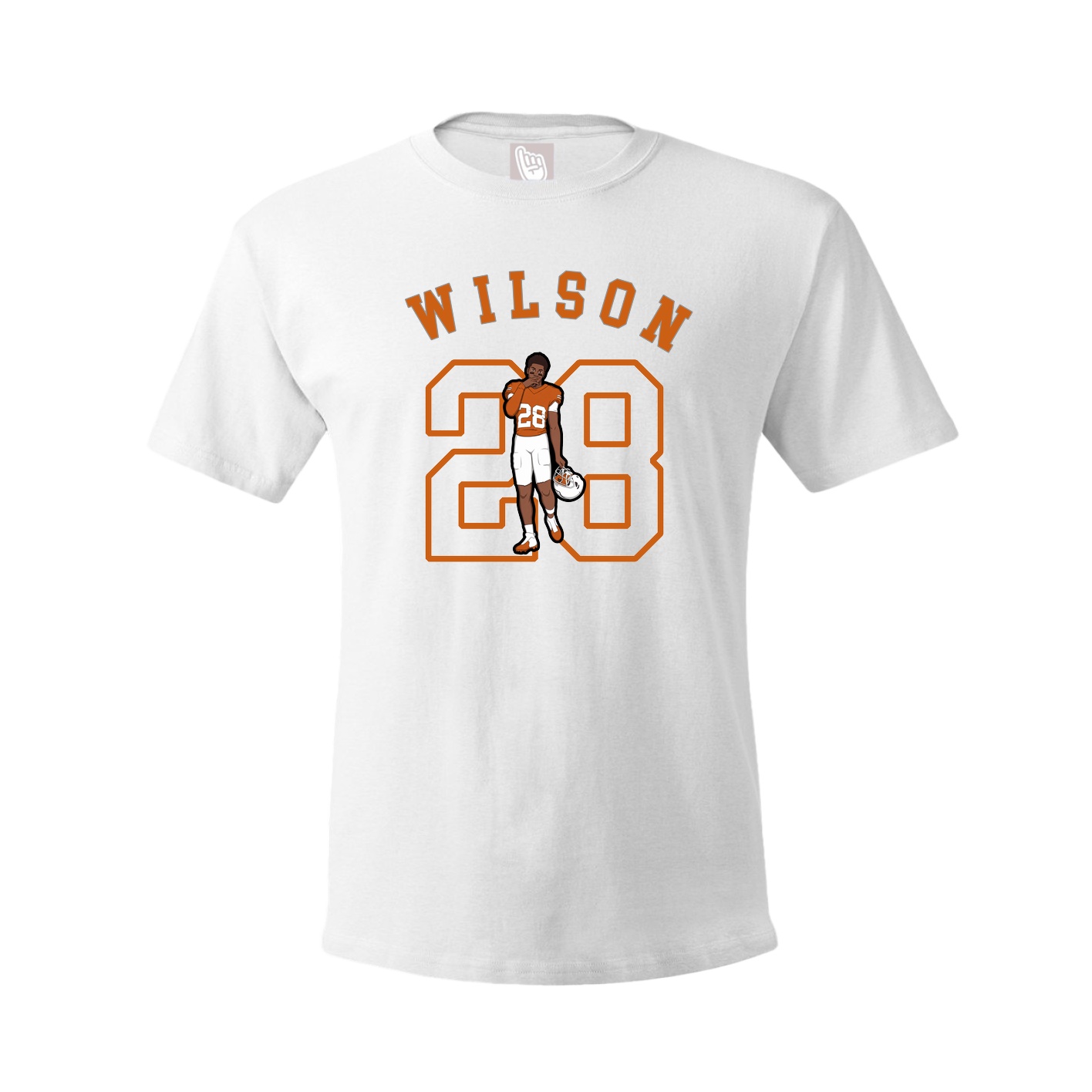 Tee — Shirsey Arch in White